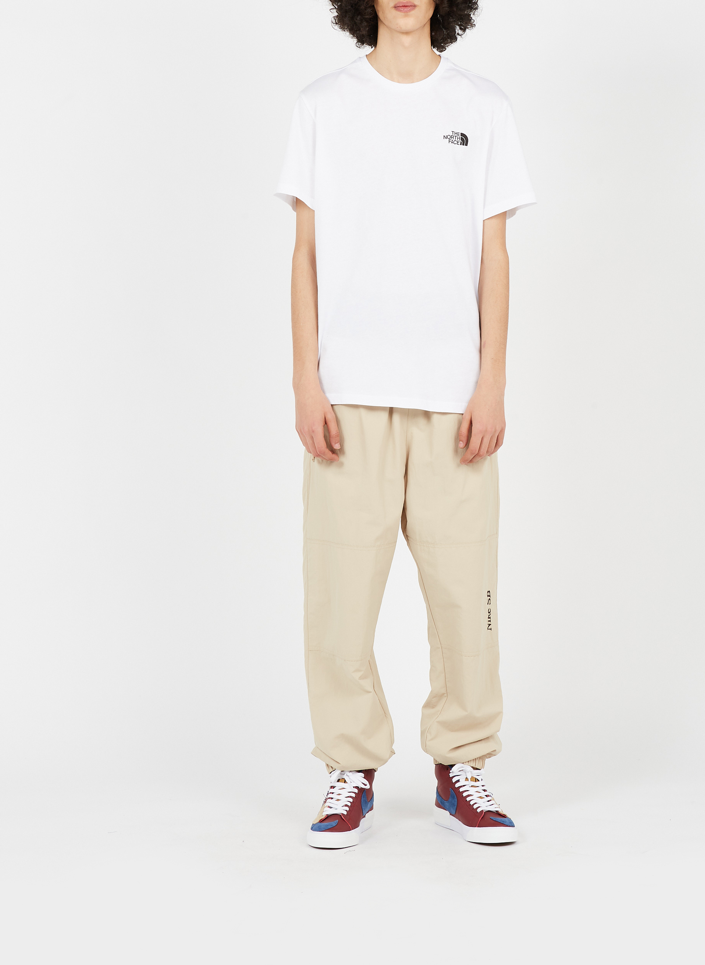 T-shirt THE NORTH FACE White