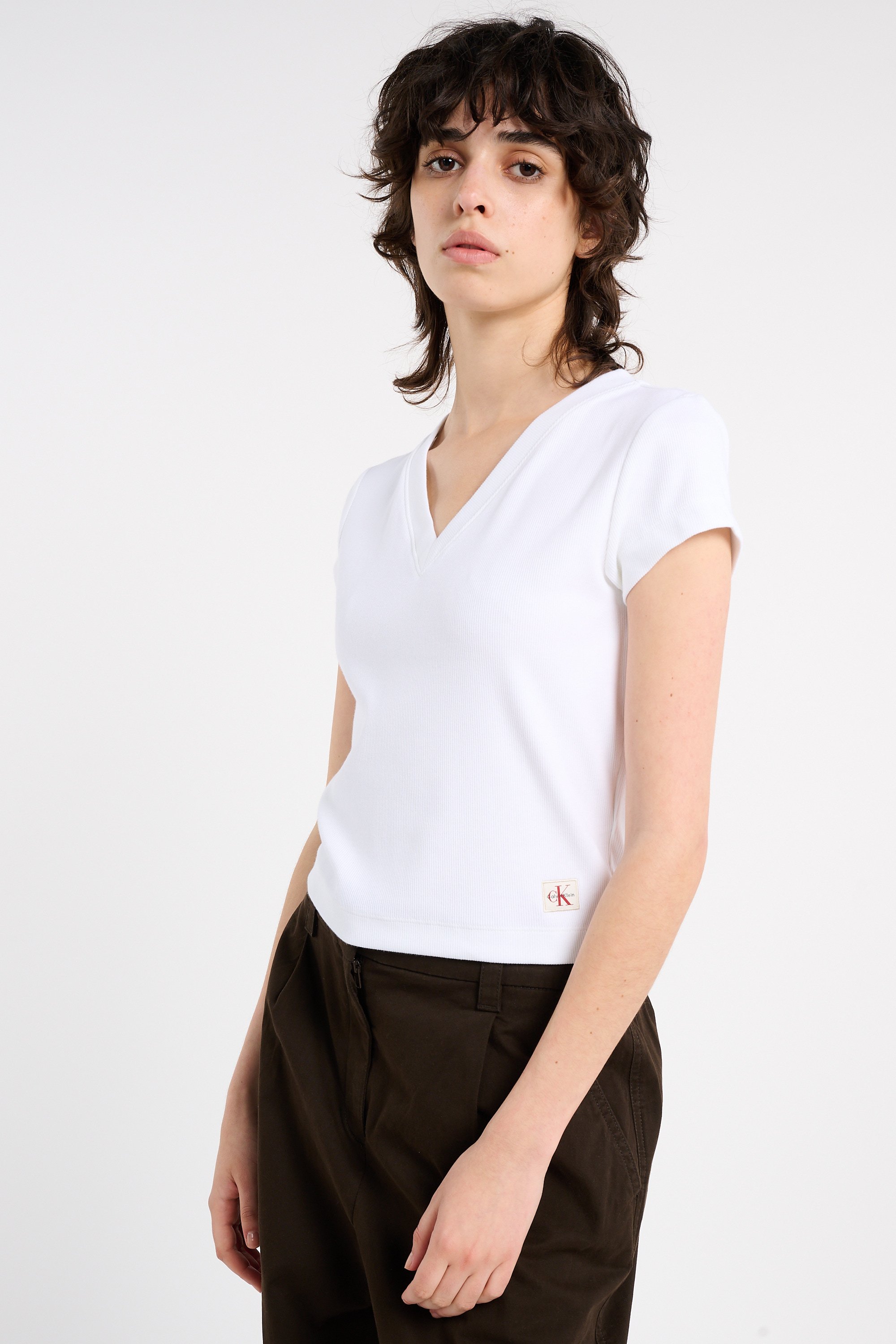 T-shirt | Blanc CALVIN KLEIN Femme
