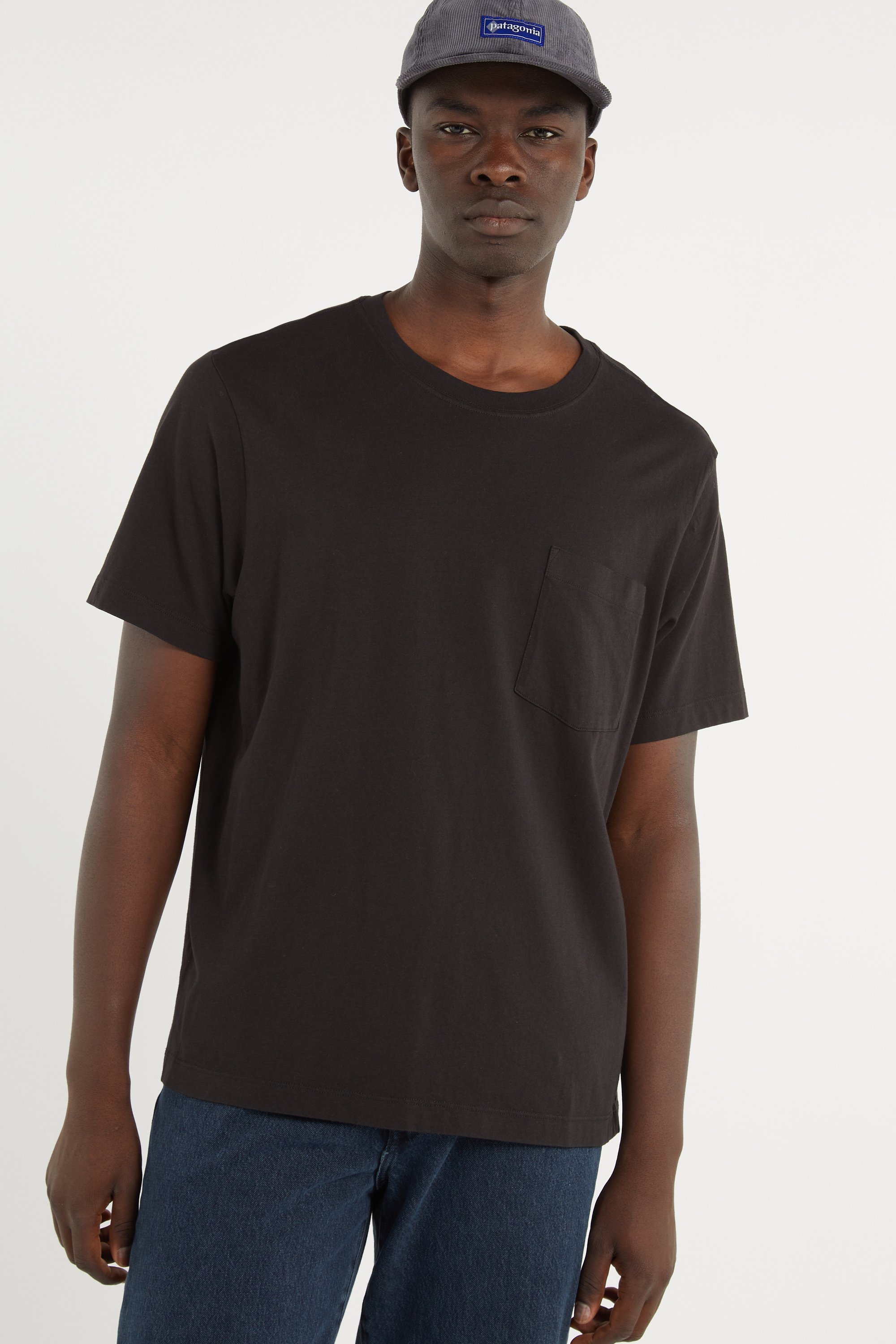 T-shirt | Noir PATAGONIA Homme