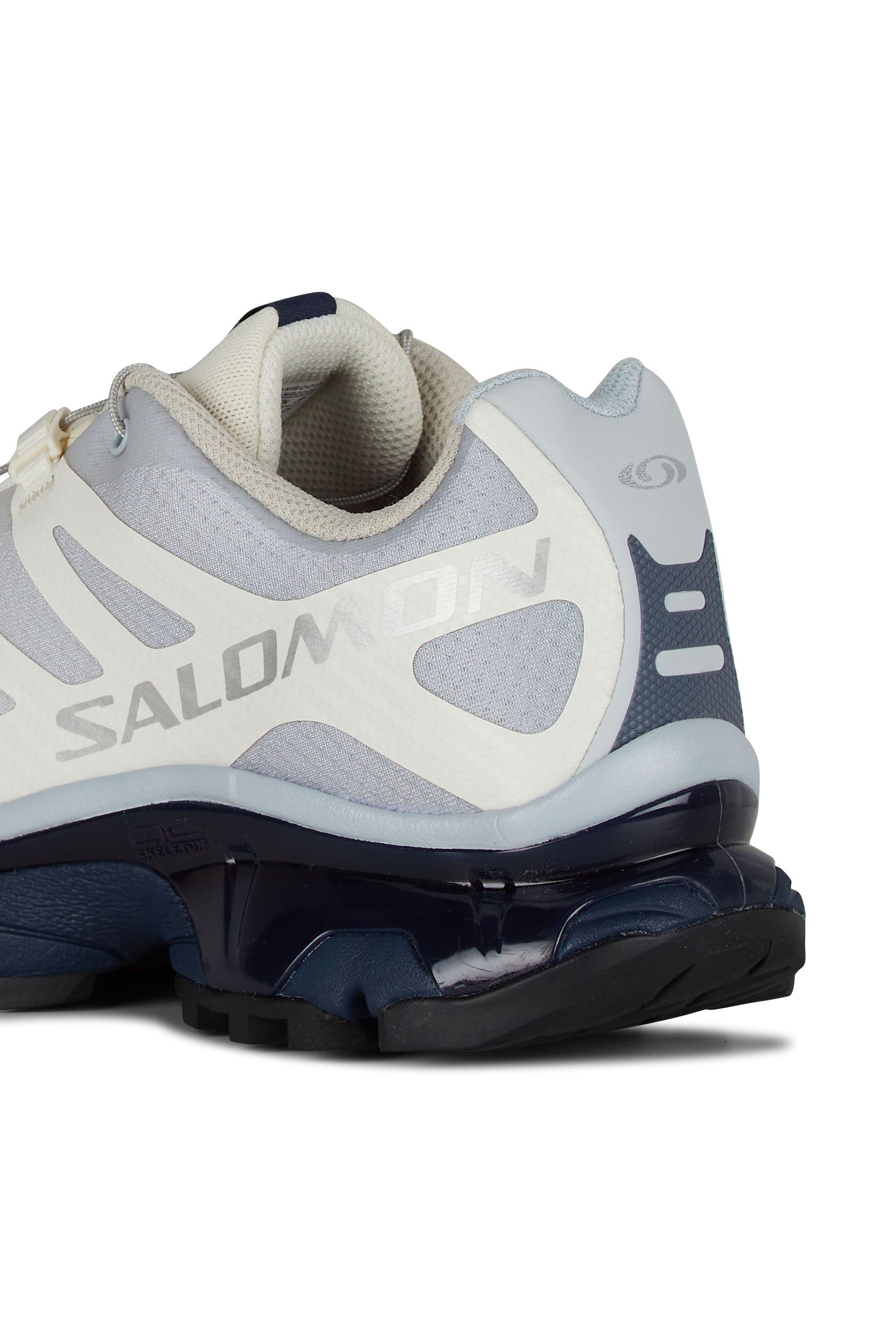 Men?s Storm 96 LO fabric and leather sneakers | Beige SALOMON Women