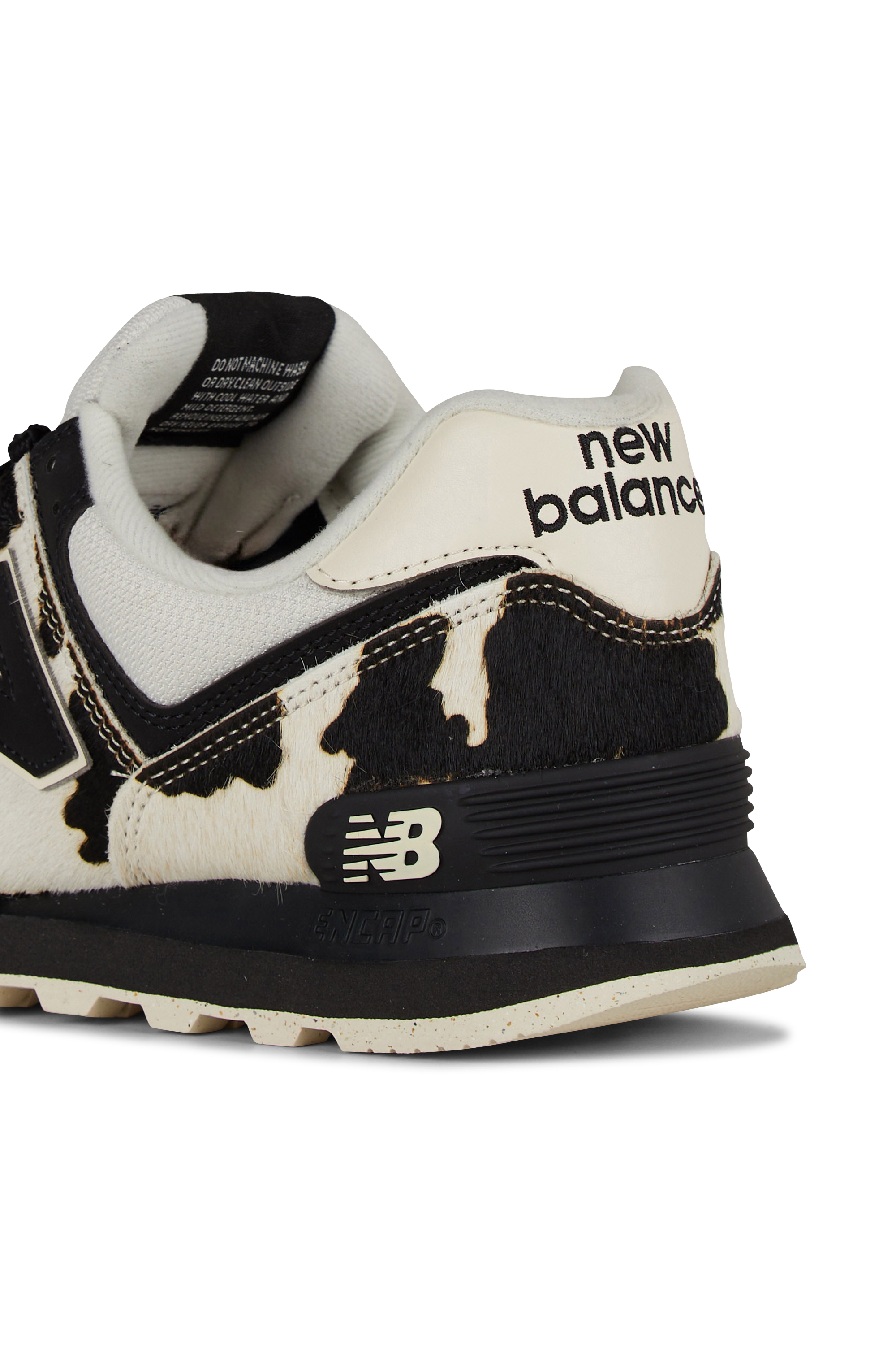 Men?s Storm 96 LO fabric and leather sneakers | Black NEW BALANCE Women