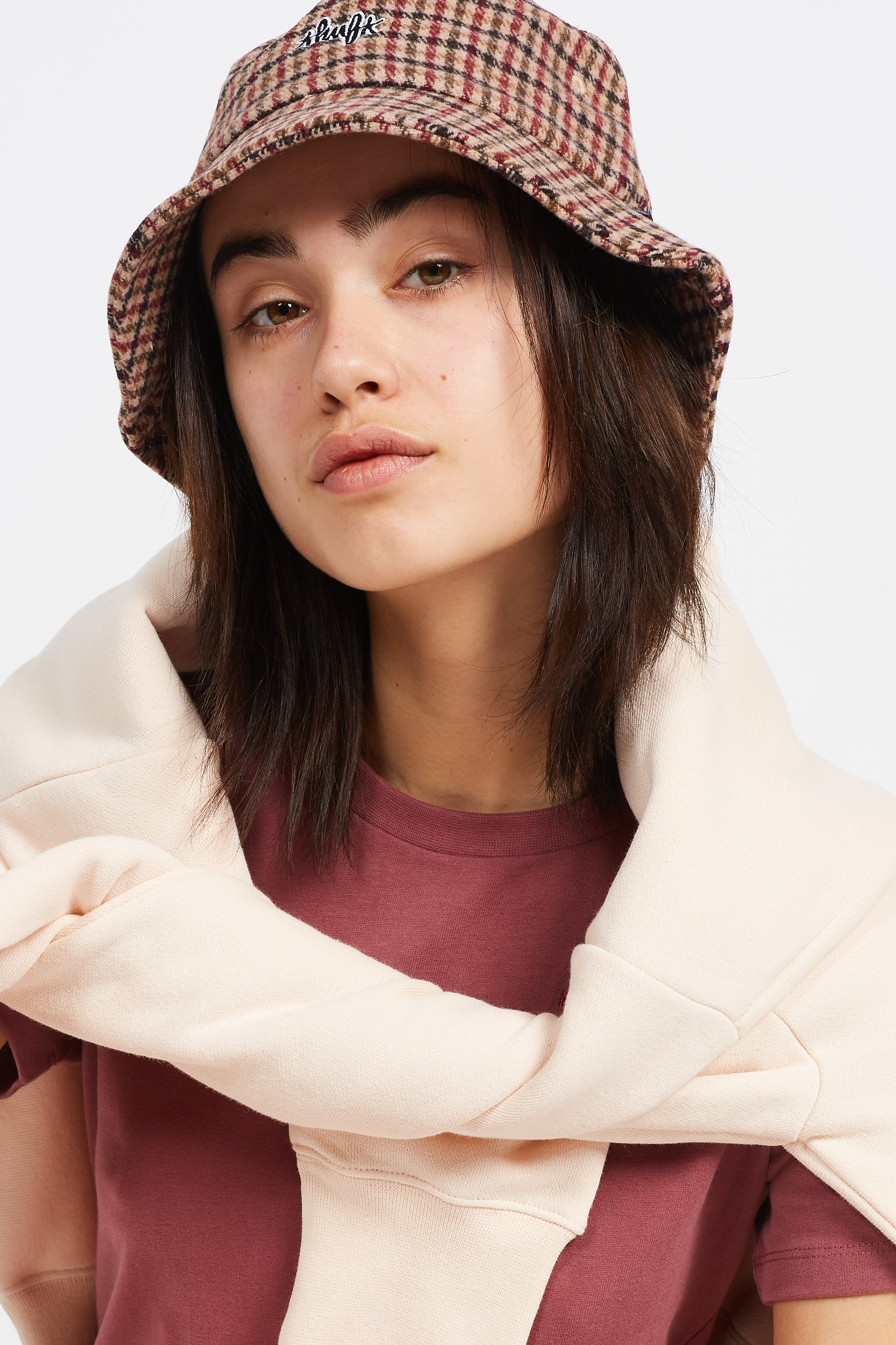 Bucket hat Brown
