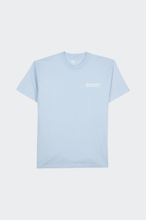 OBEY t-shirt Bleu