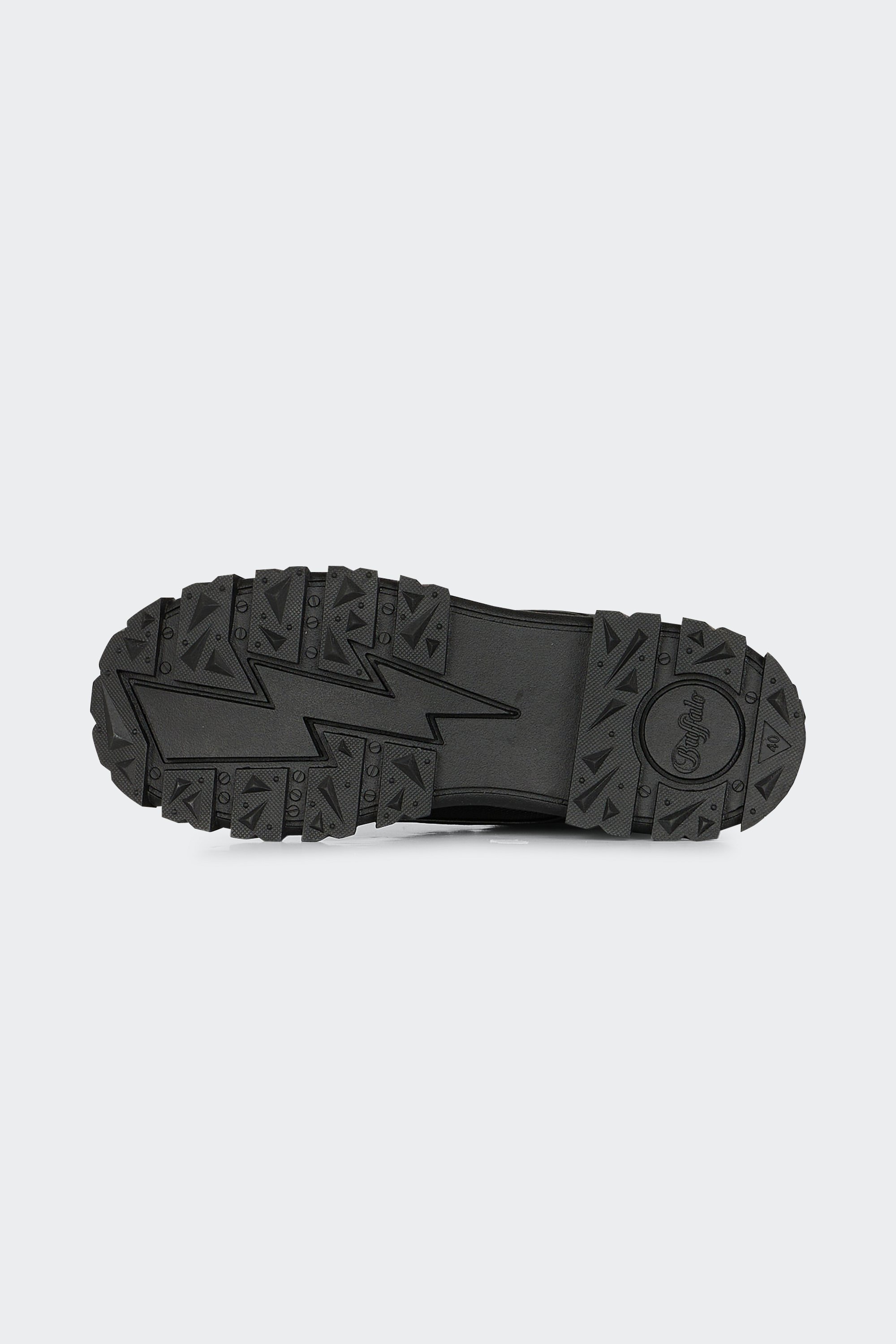 Sneakers | Black by BUFFALO Sneakers Black