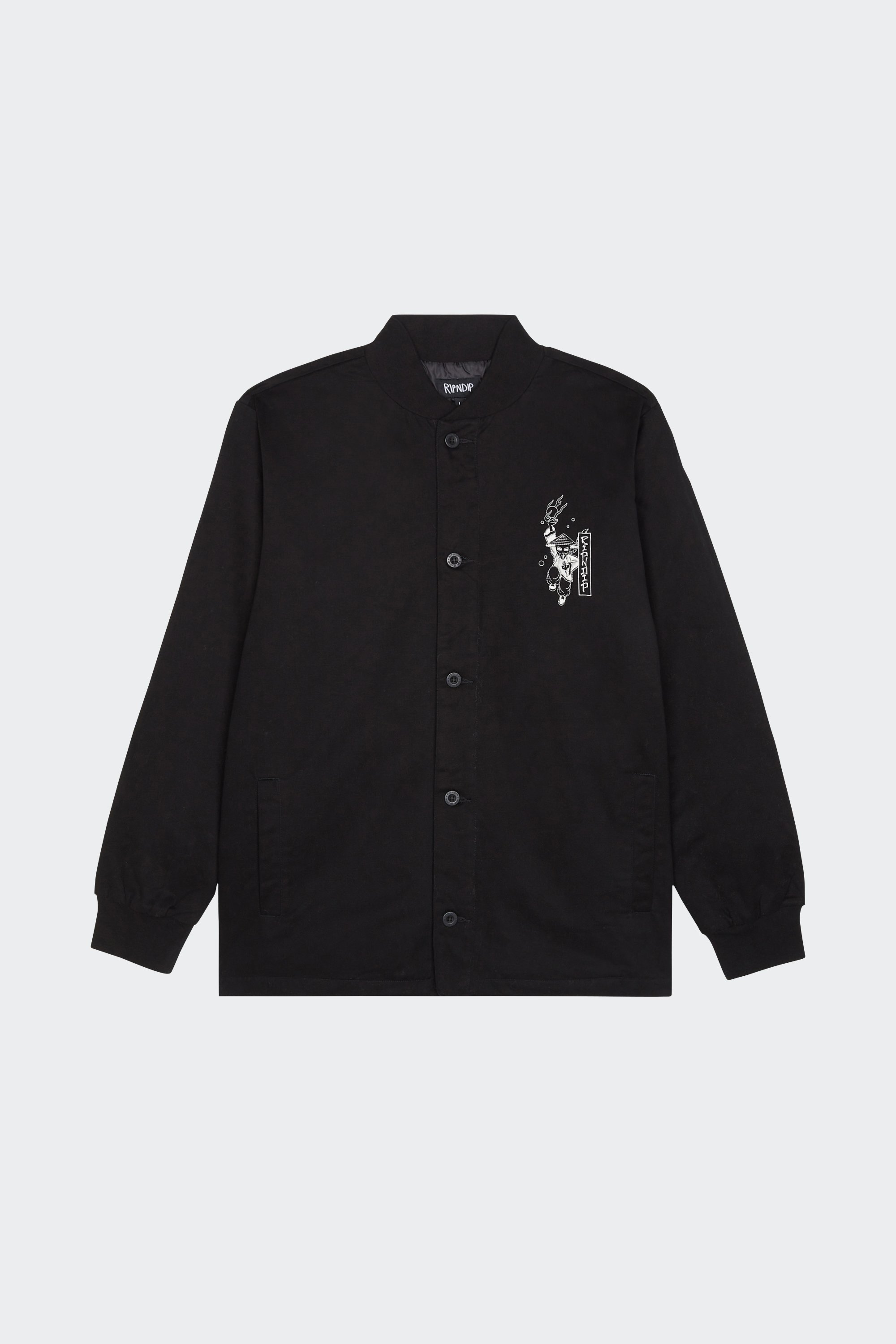 Bomber | Black by RIPNDIP Bomber Black