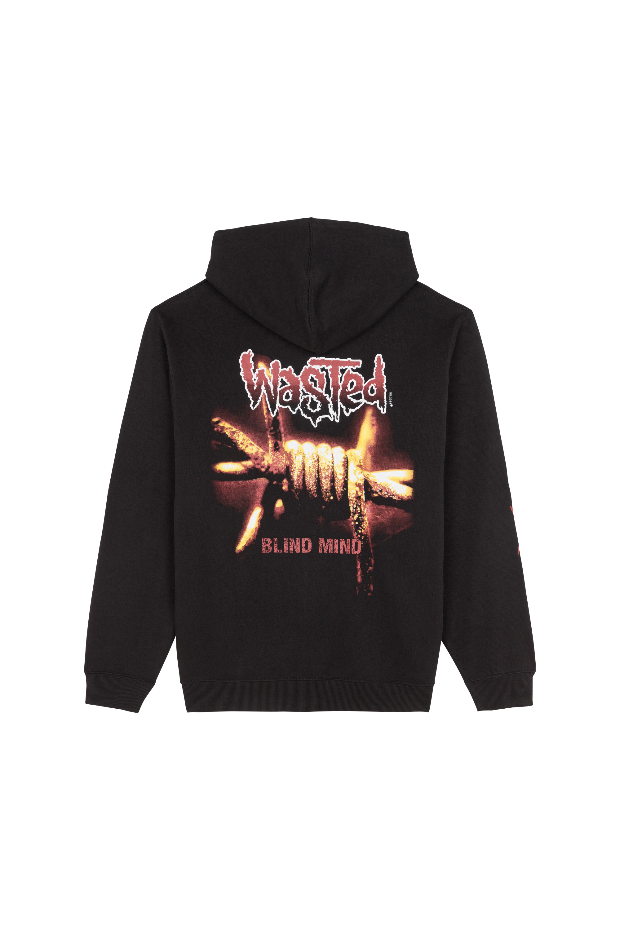 Hoodie zippé Noir