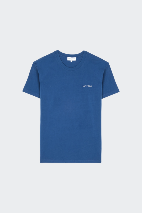 MAISON LABICHE T-shirt  Bleu