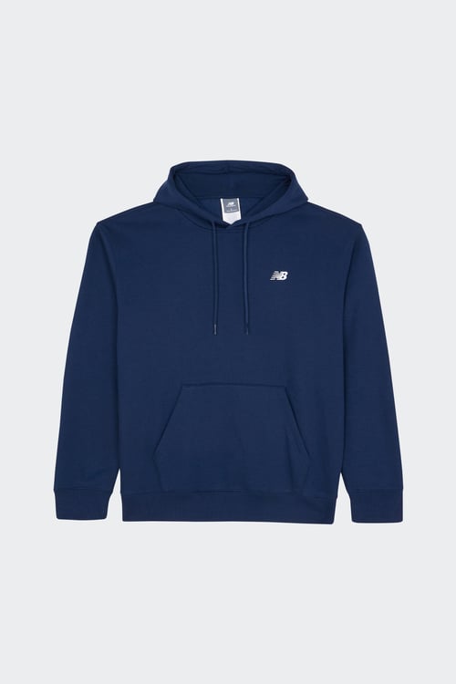 NEW BALANCE Hoodie Bleu