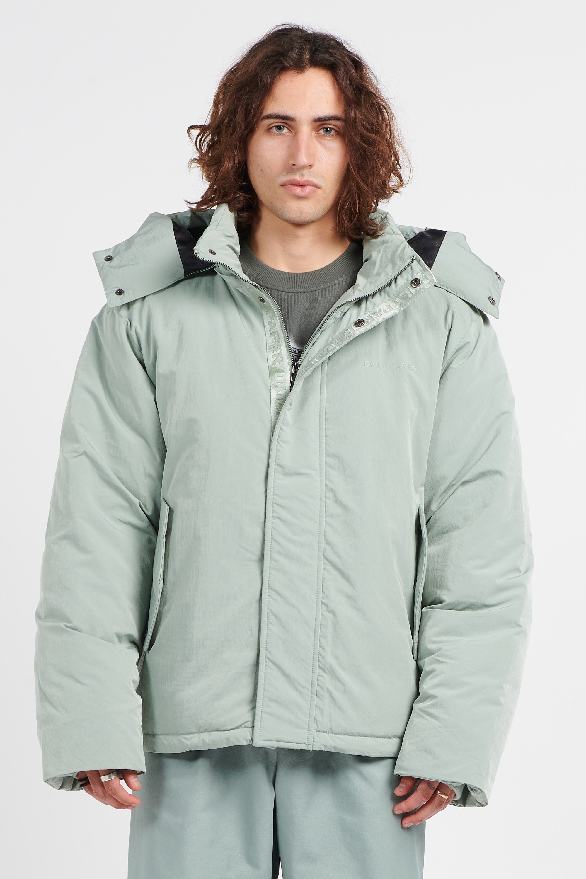 Puffer Jacket | Green by DAILY PAPER Puffer Jacket Green