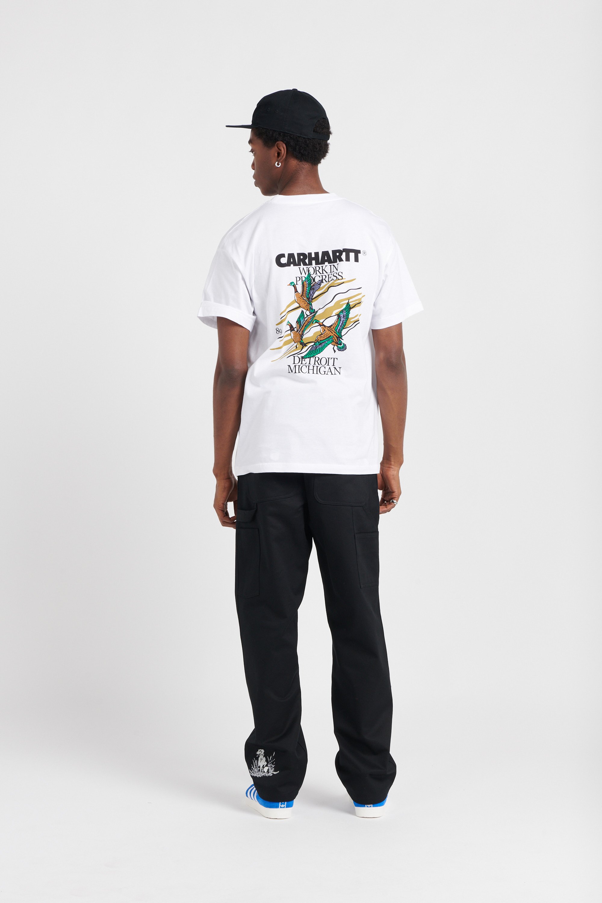 Pantalon | Noir by CARHARTT WIP Pantalon Noir