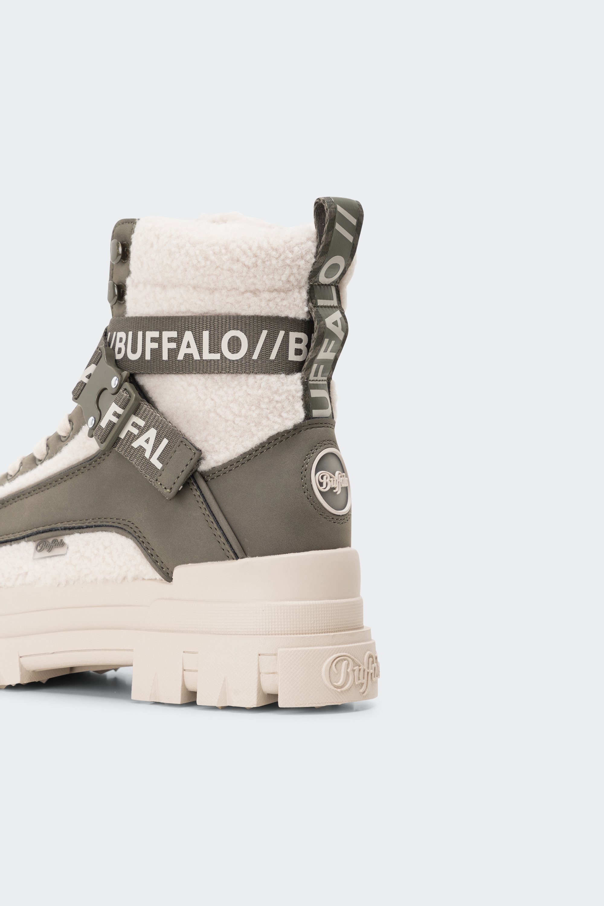 Boots | Beige by BUFFALO Boots Beige