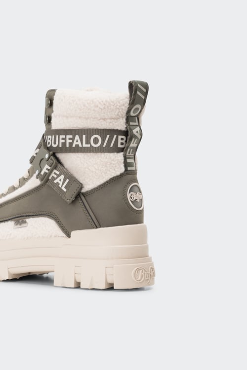 BUFFALO Boots Beige