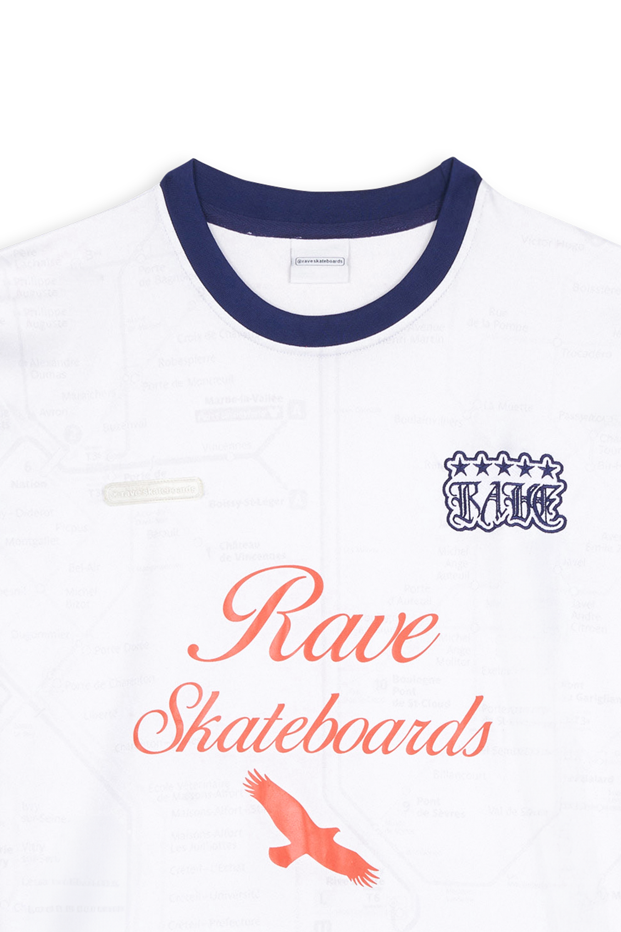 T-shirt RAVE White