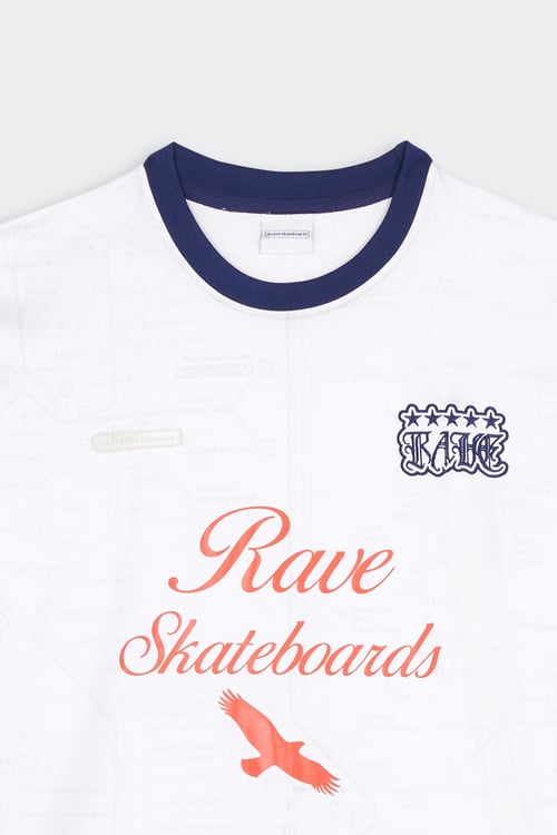RAVE T-shirt Blanc