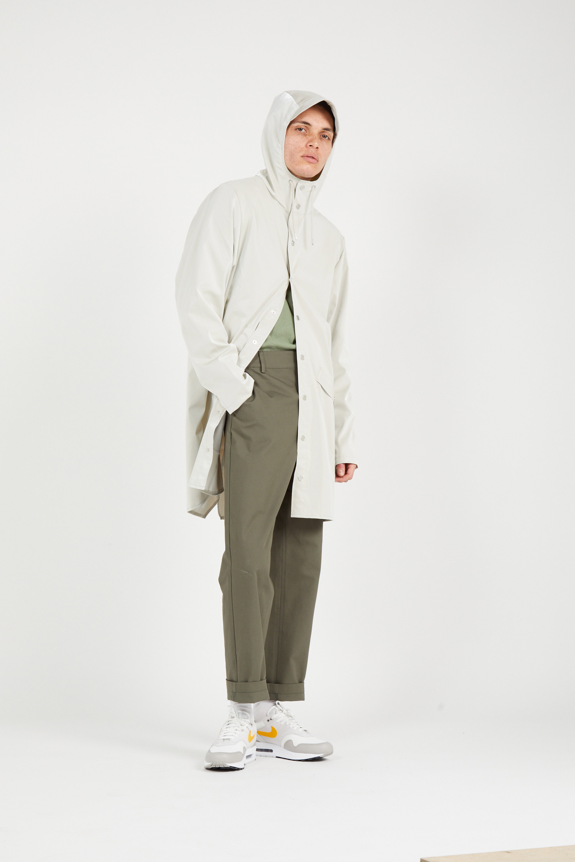 Coupe-vent Blanc