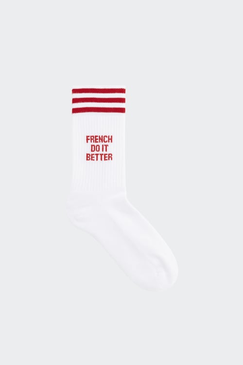MOTHER SOCKER Chaussettes Blanc