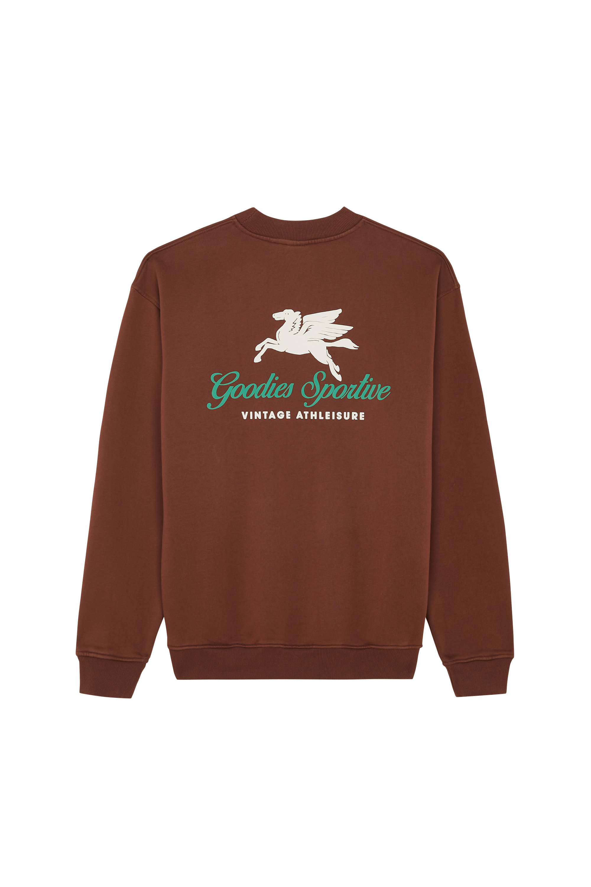 Sweatshirt Brown