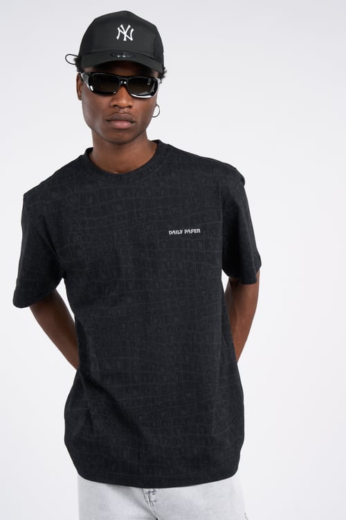 DAILY PAPER T-shirt Noir