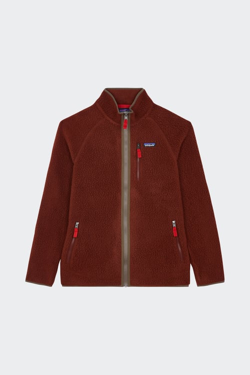 PATAGONIA Polaire Marron