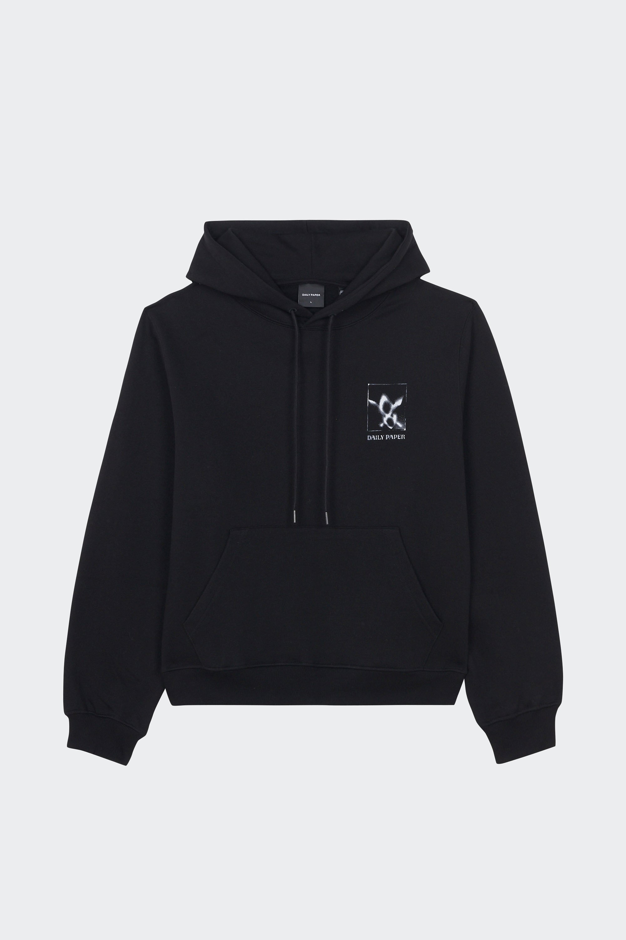 Hoodie | Noir by DAILY PAPER Hoodie Noir