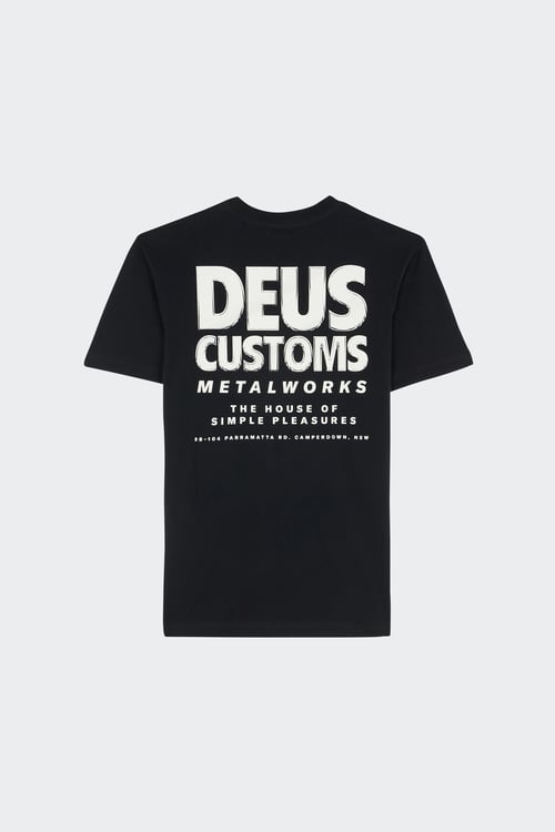 DEUS EX MACHINA T-shirt Noir