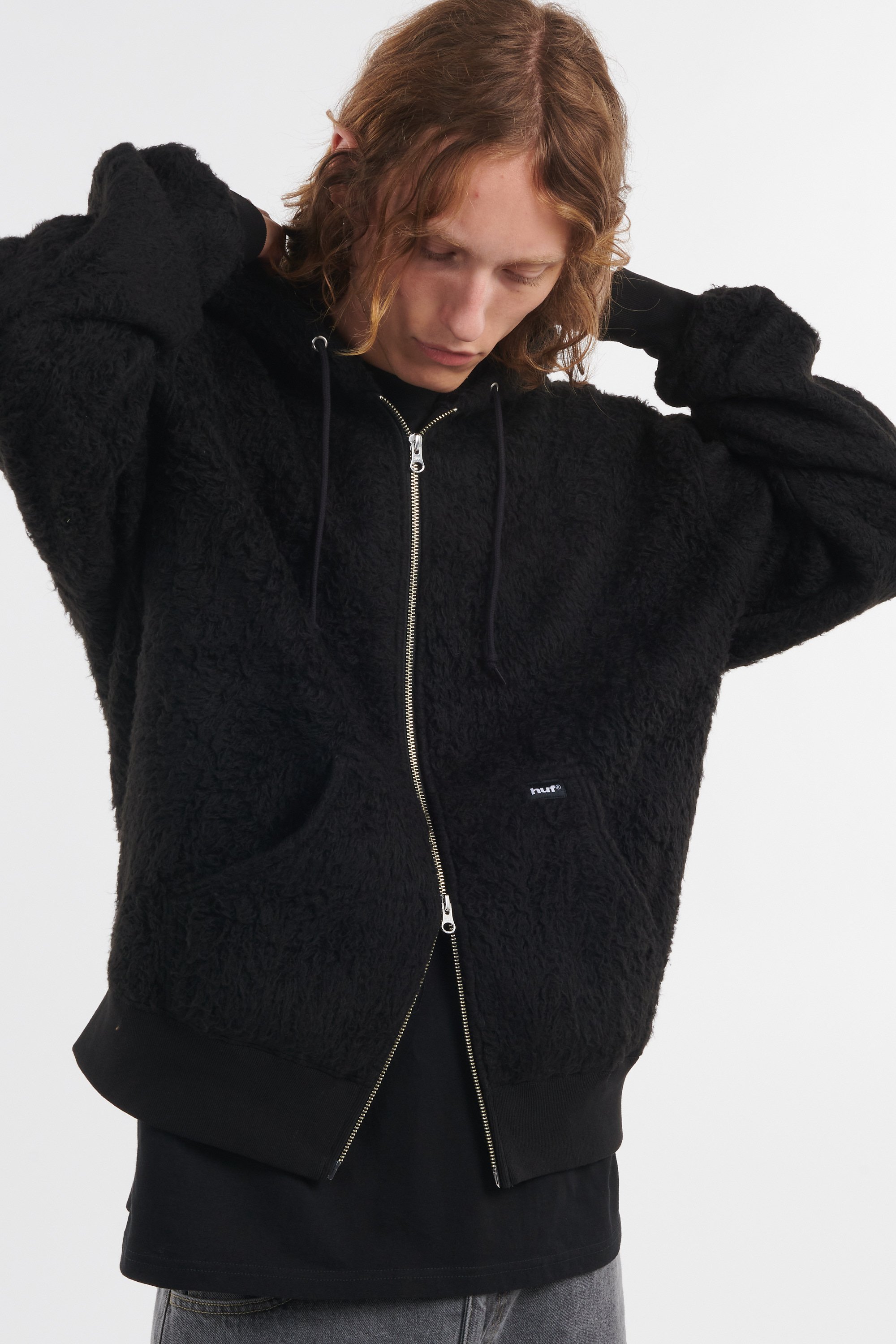 Veste | Noir by HUF Veste Noir