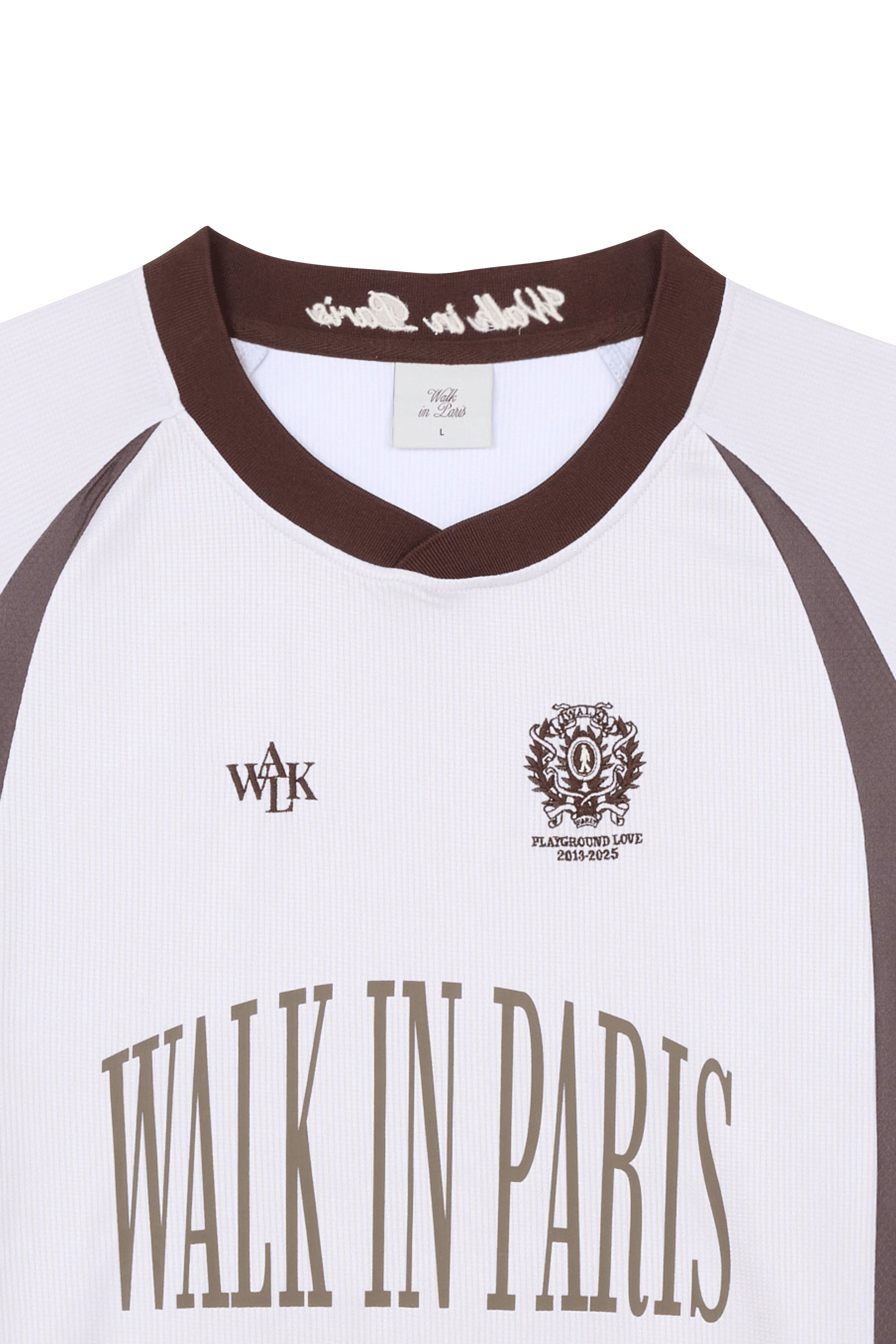 Men Neck cotton t Maison KitsunÃ© MK Camp crewneck sweatshirt