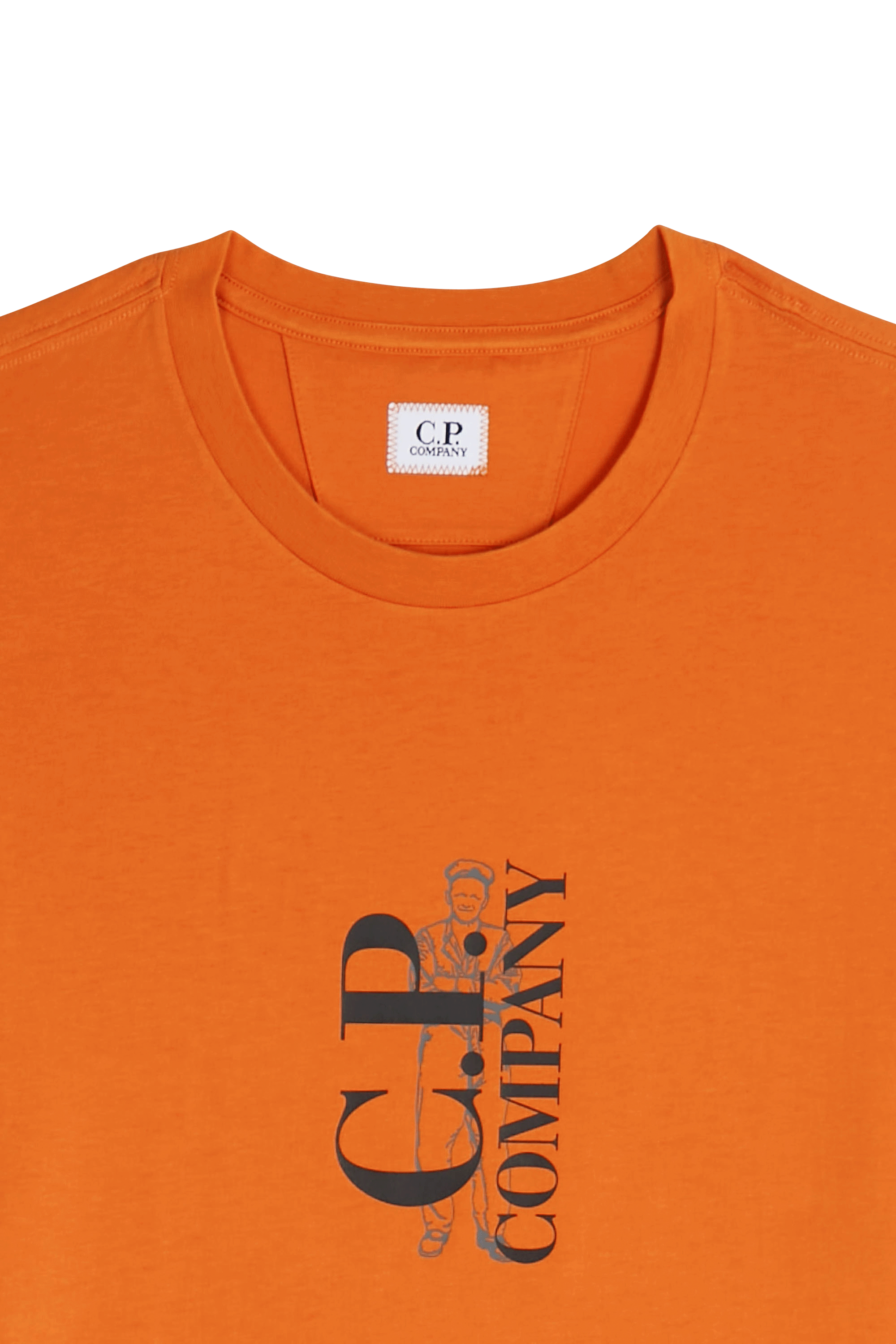 T-shirt Orange
