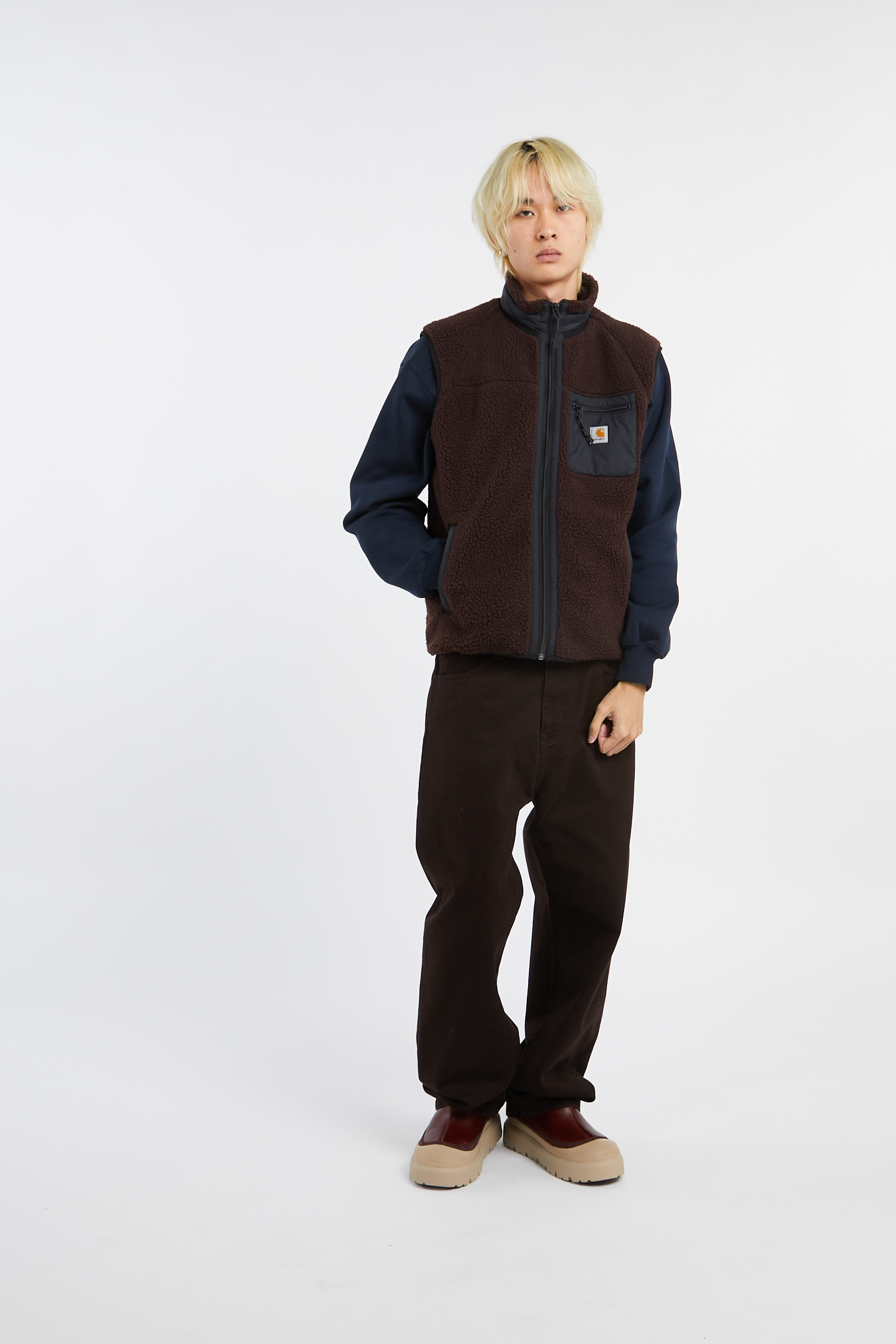 Gilet Marron