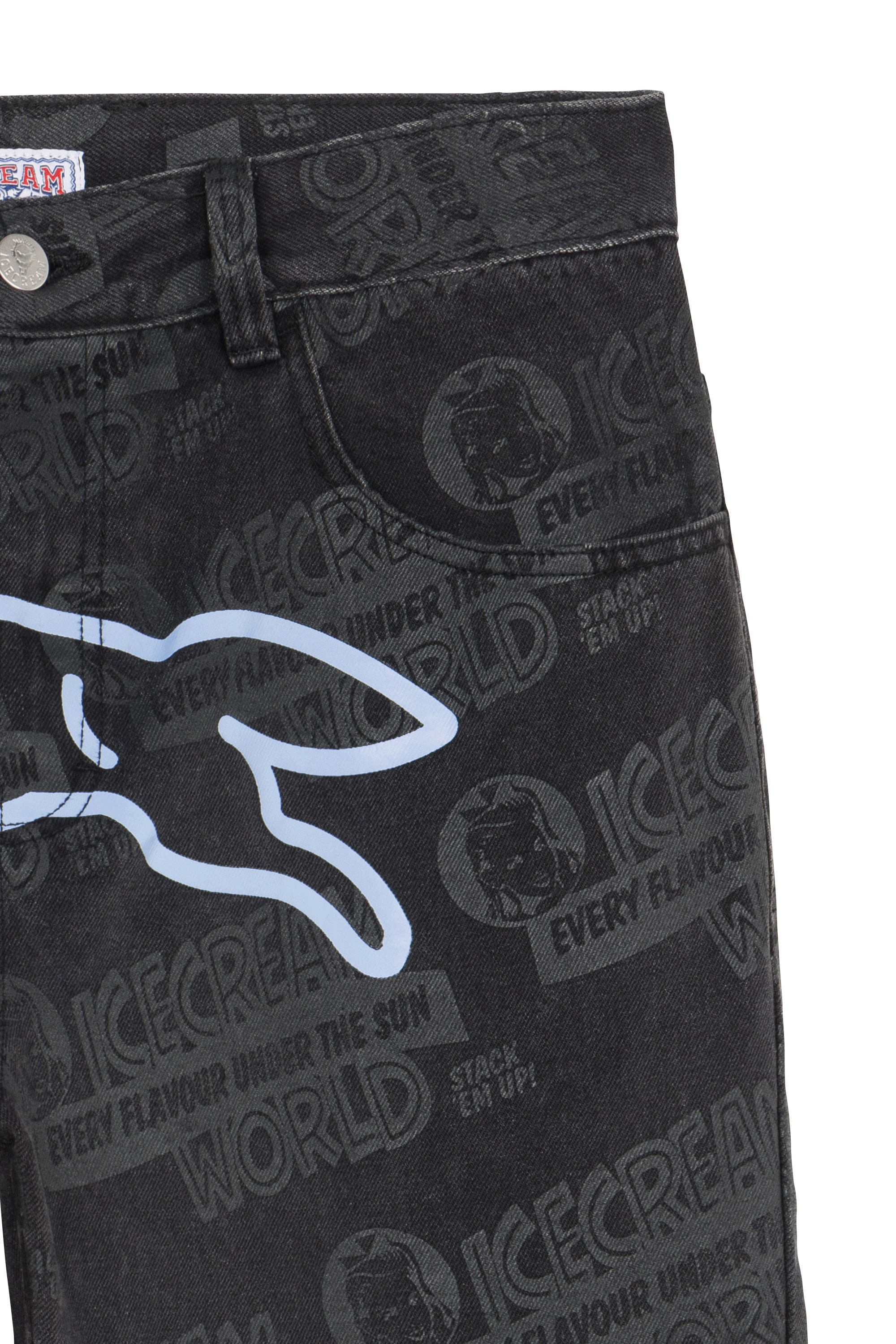 Jean | Noir ICE CREAM Homme