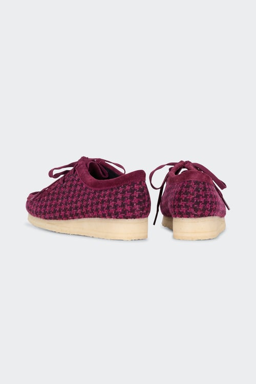 CLARKS ORIGINALS Derbies Rouge