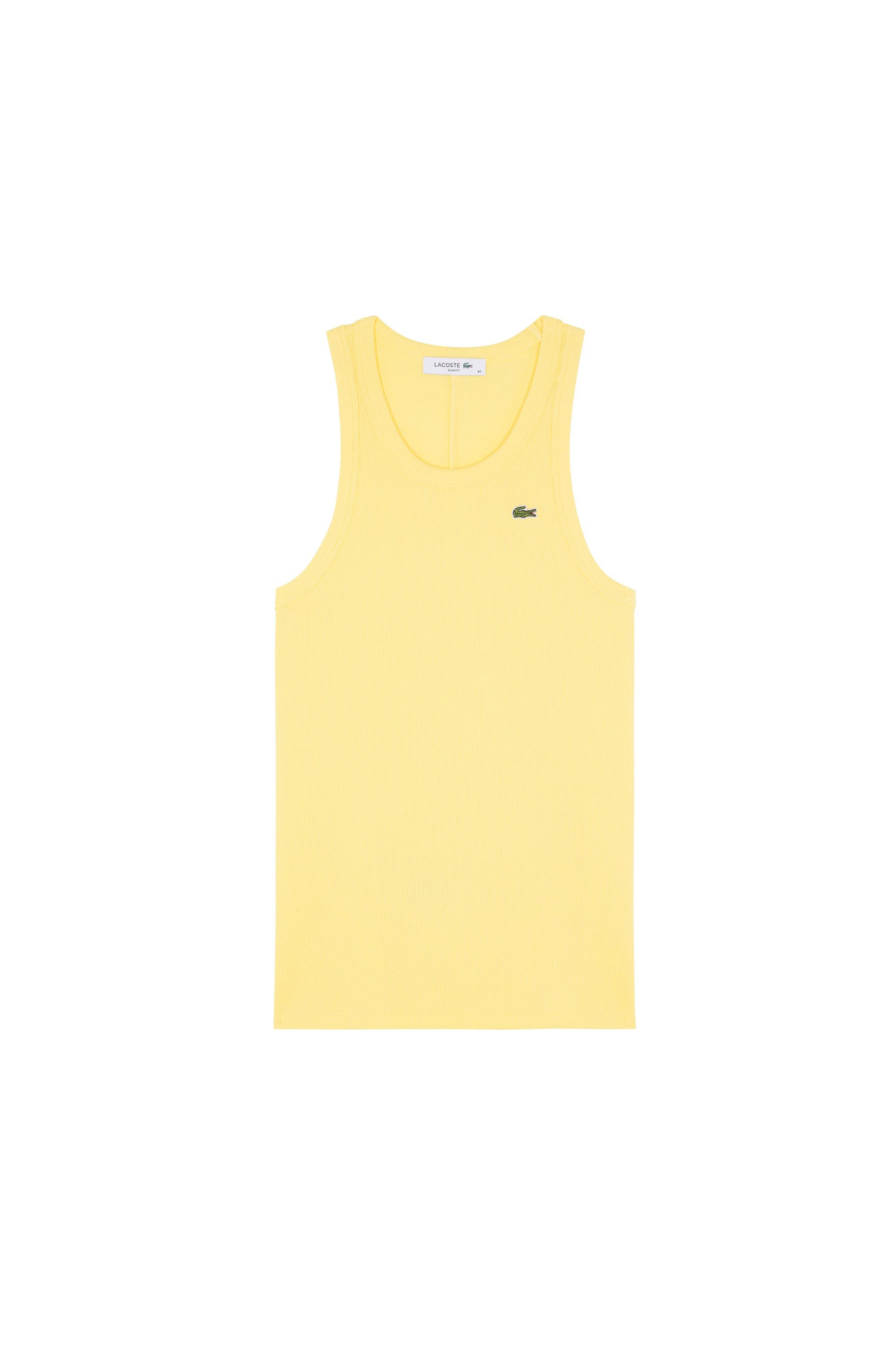 Débardeur LACOSTE Jaune