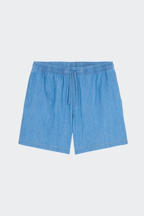 Short - Taille T6 Bleu