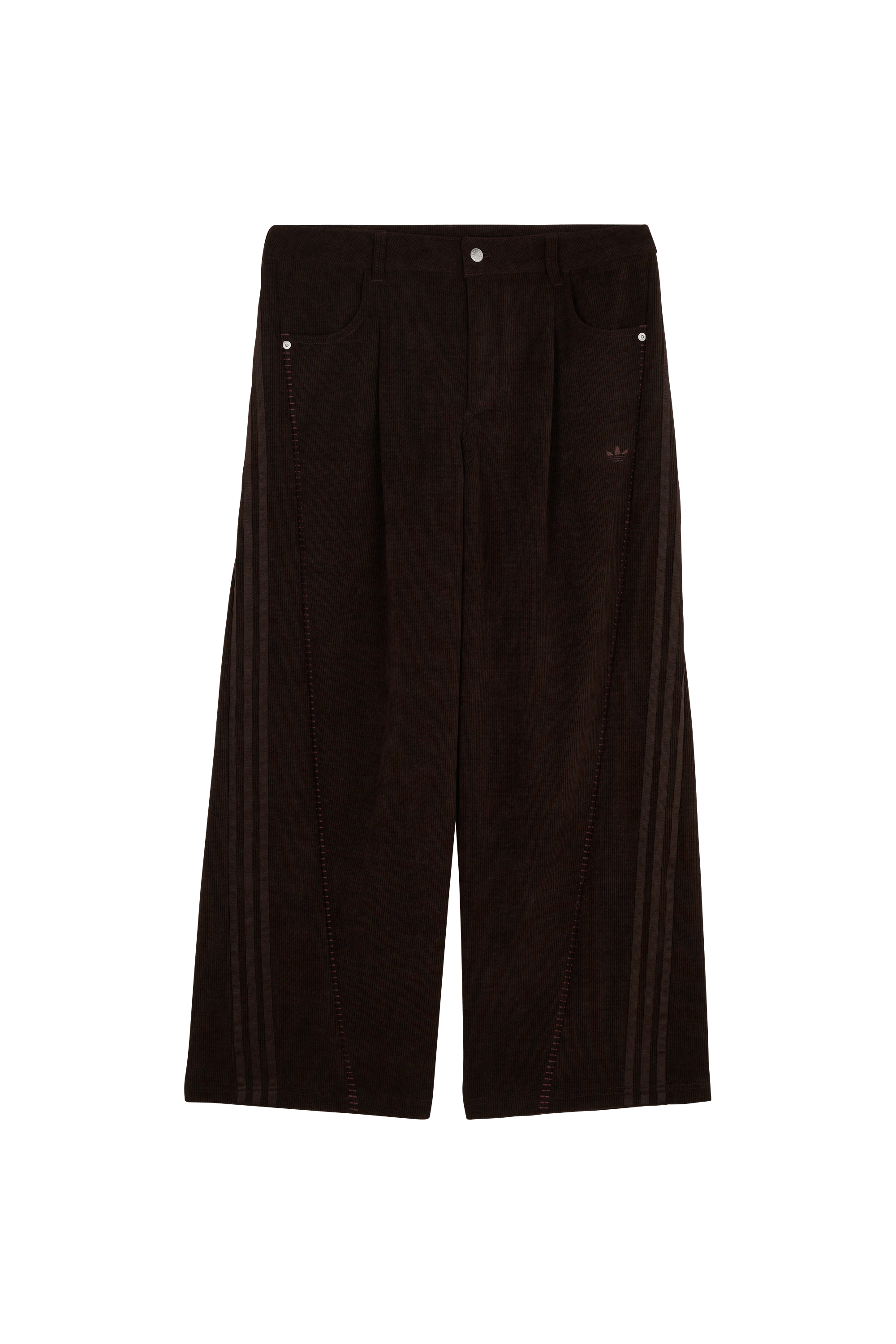 Pantalon de survêtement  ADIDAS Marron