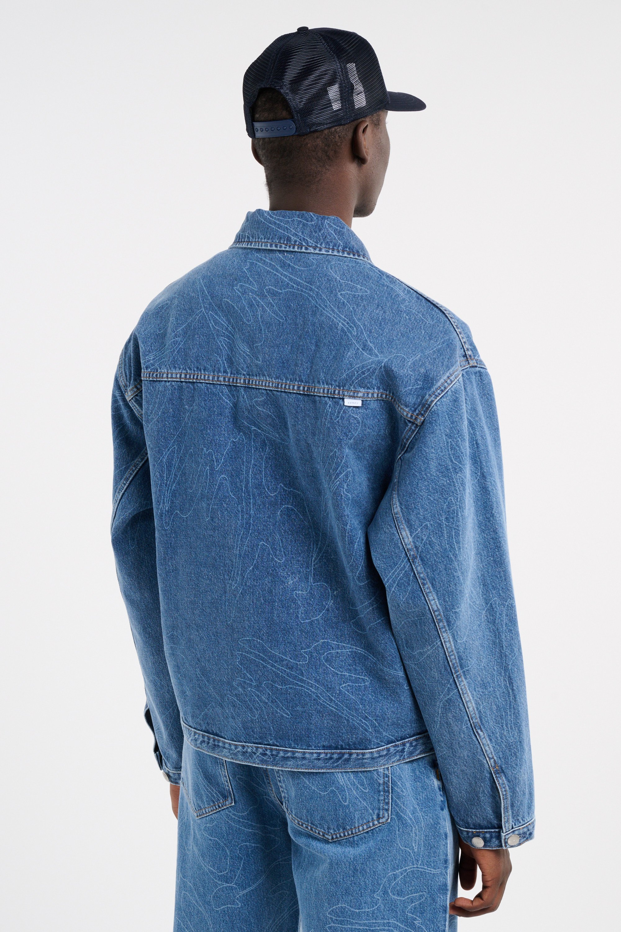Veste | Bleu EDWIN Homme