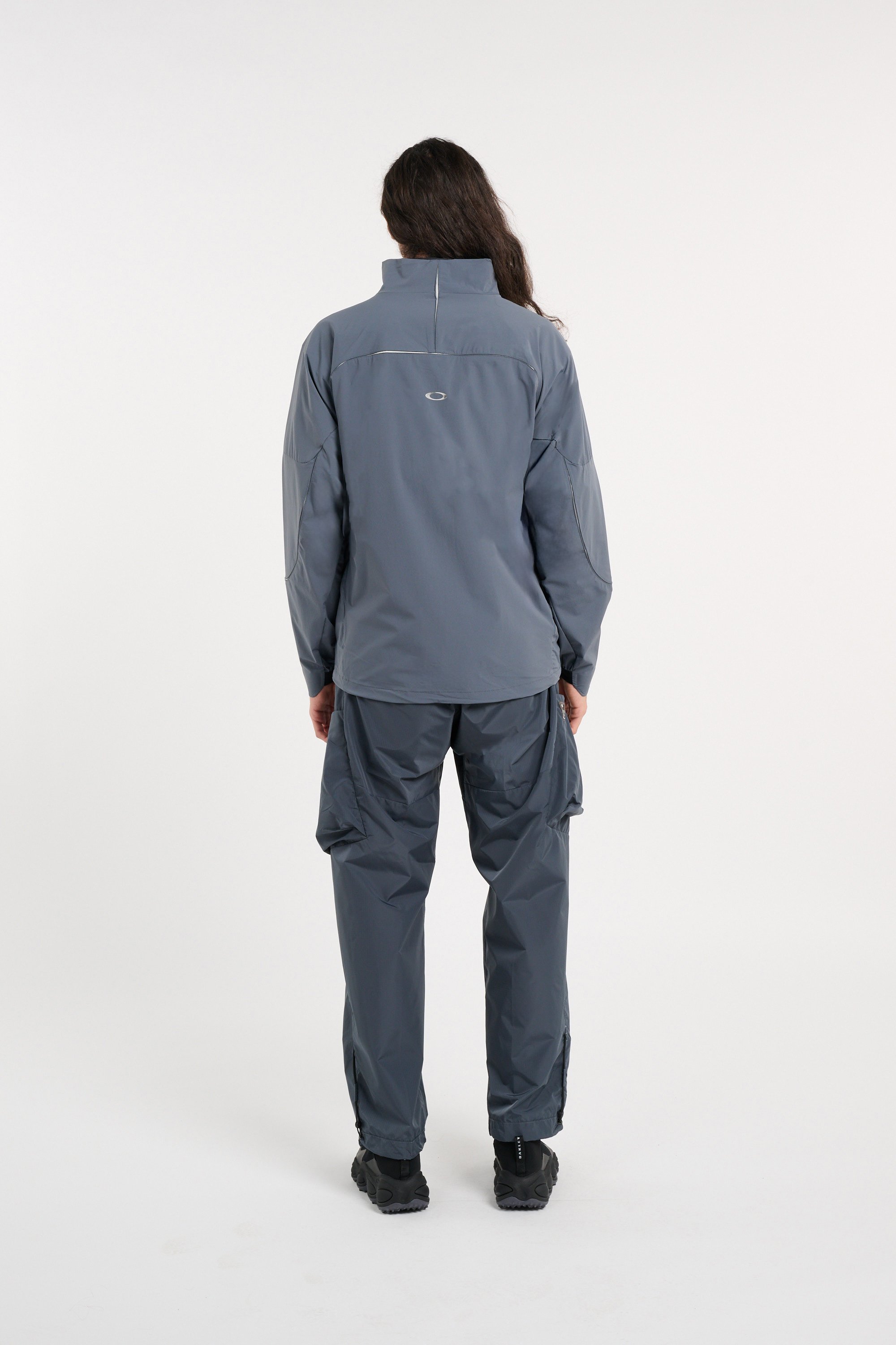 Veste oversize col montant | Gris OAKLEY Homme