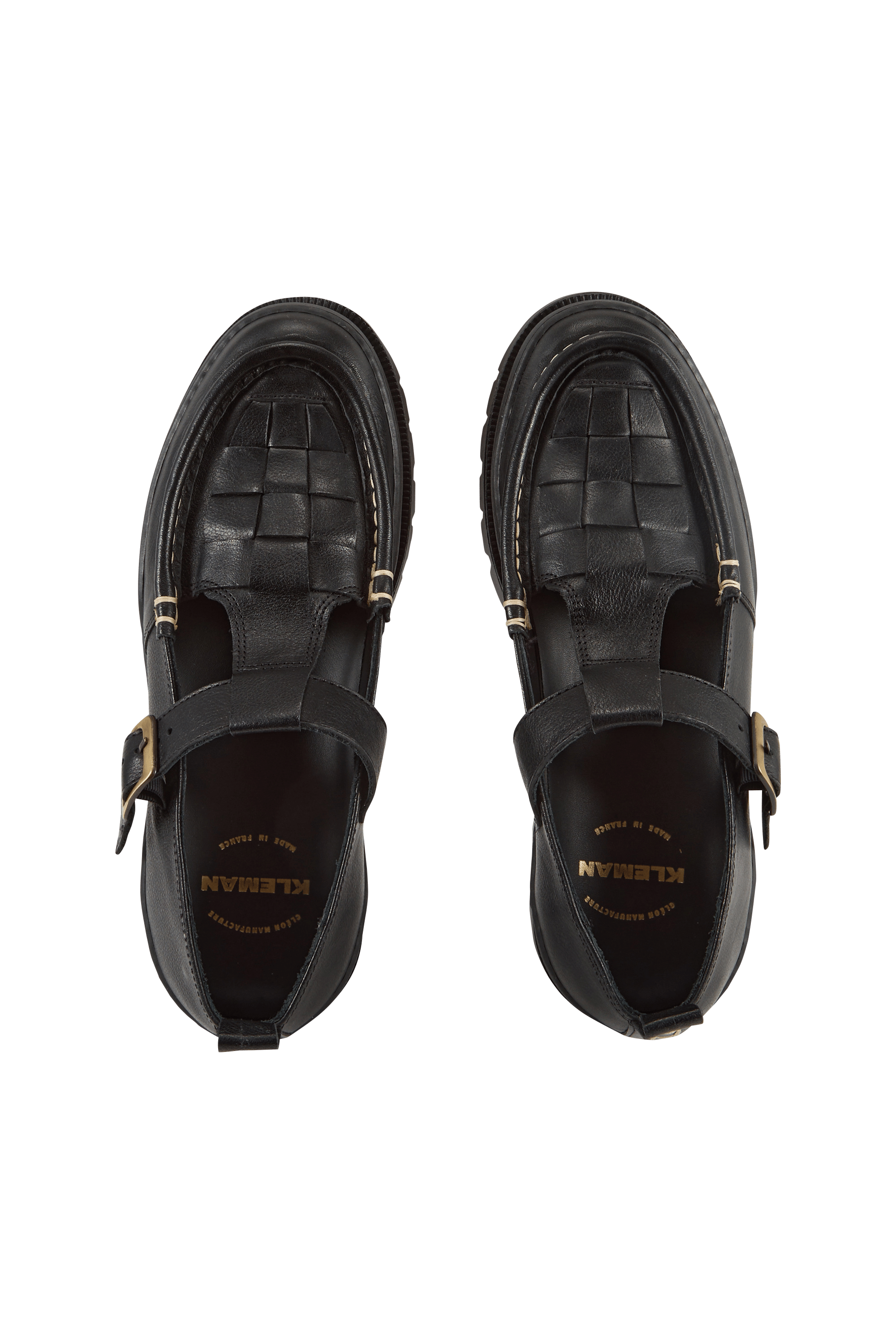 Lace-up shoes Black