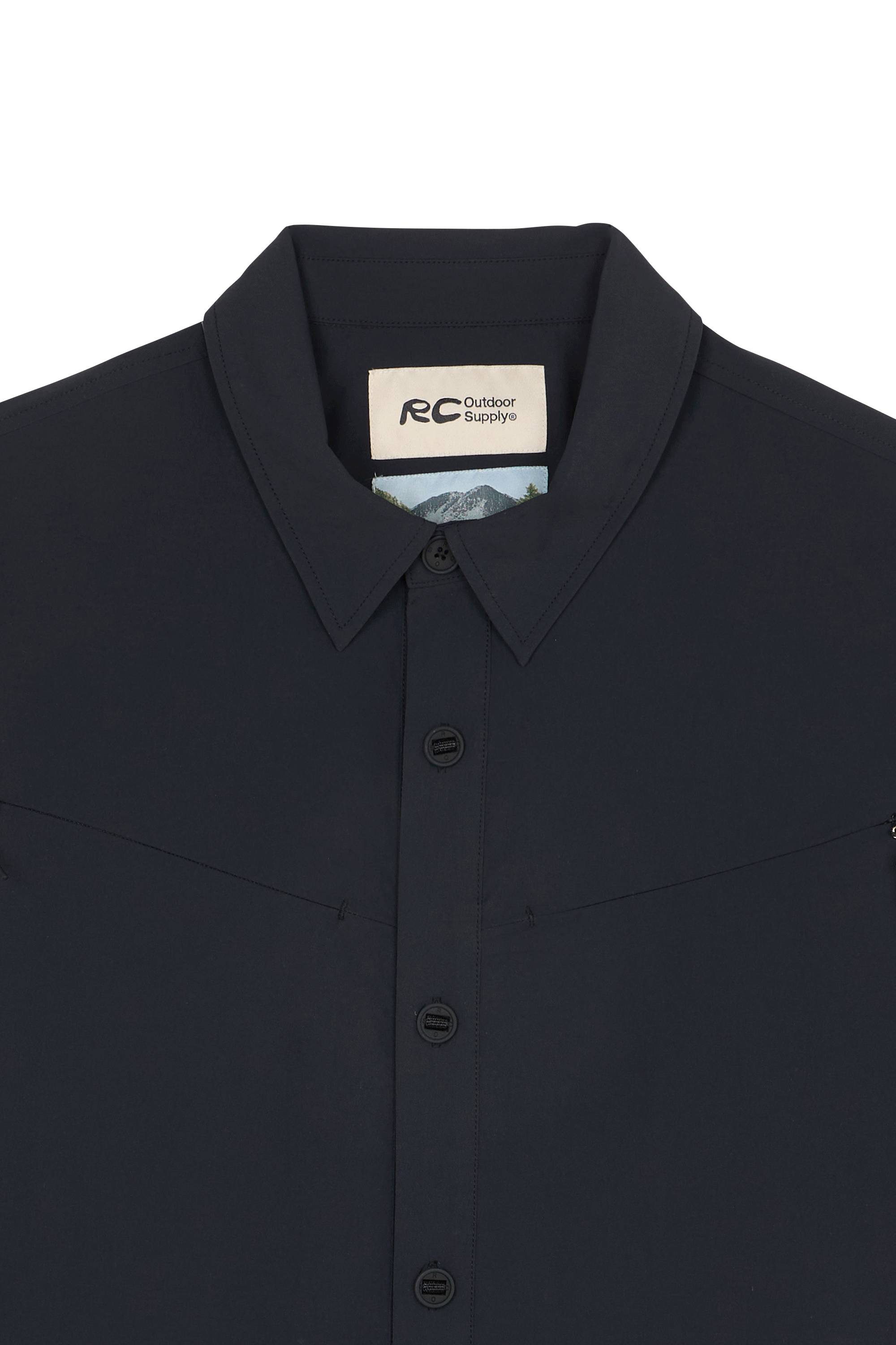 Chemise | Noir RC OUTDOOR SUPPLY Homme