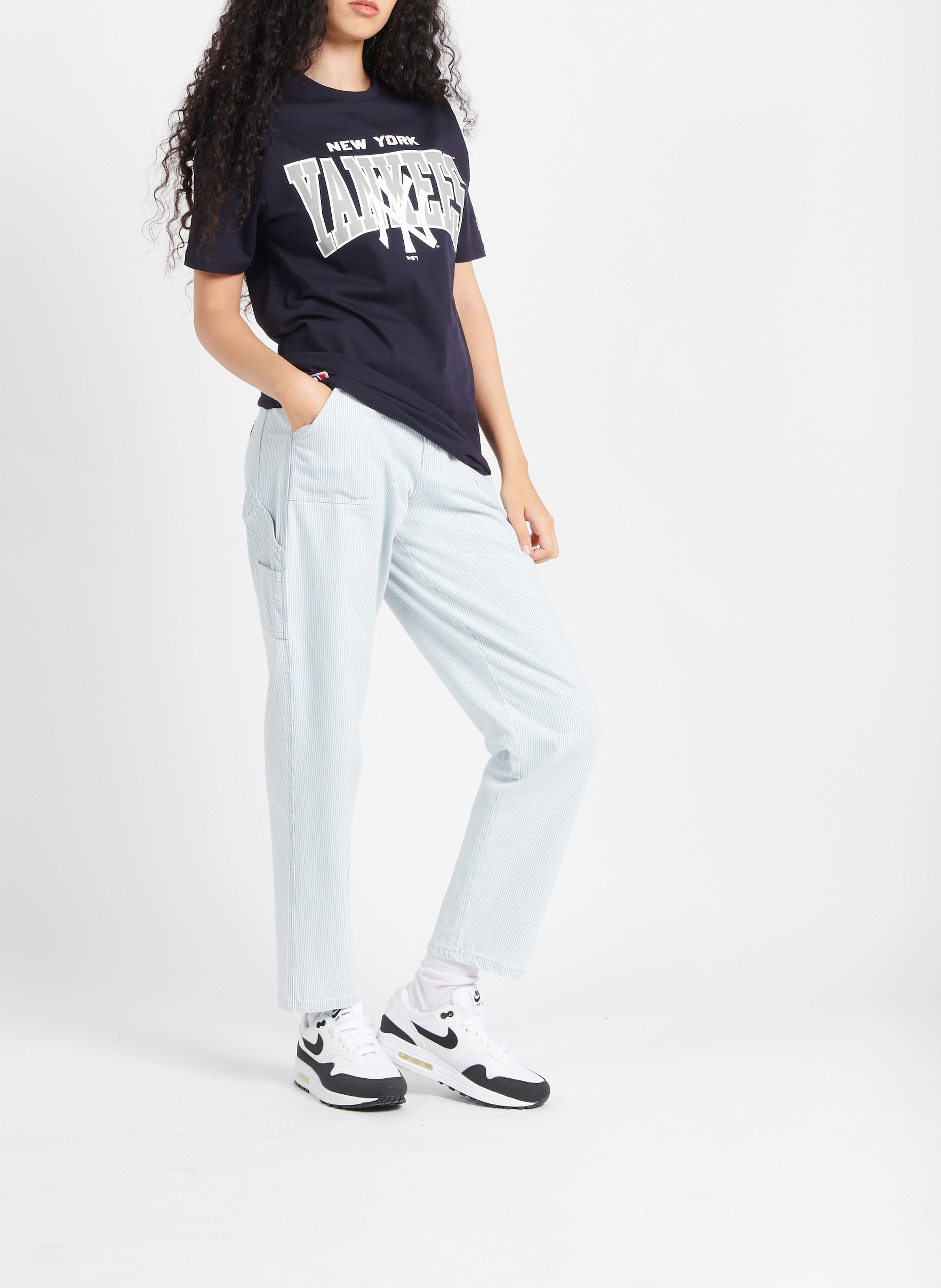 T-shirt | Blue NEW ERA Women