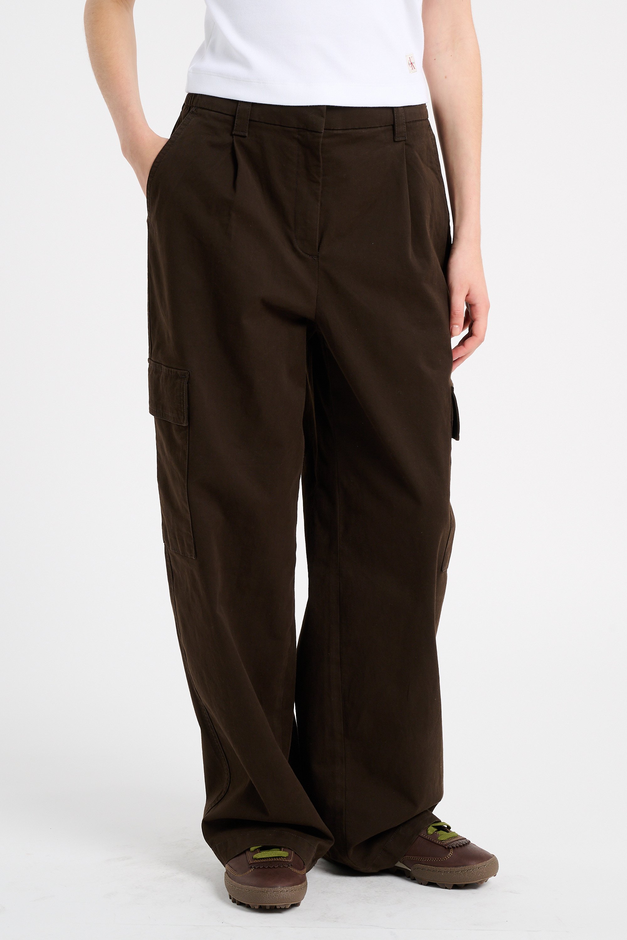 Pants | Brown CALVIN KLEIN Women