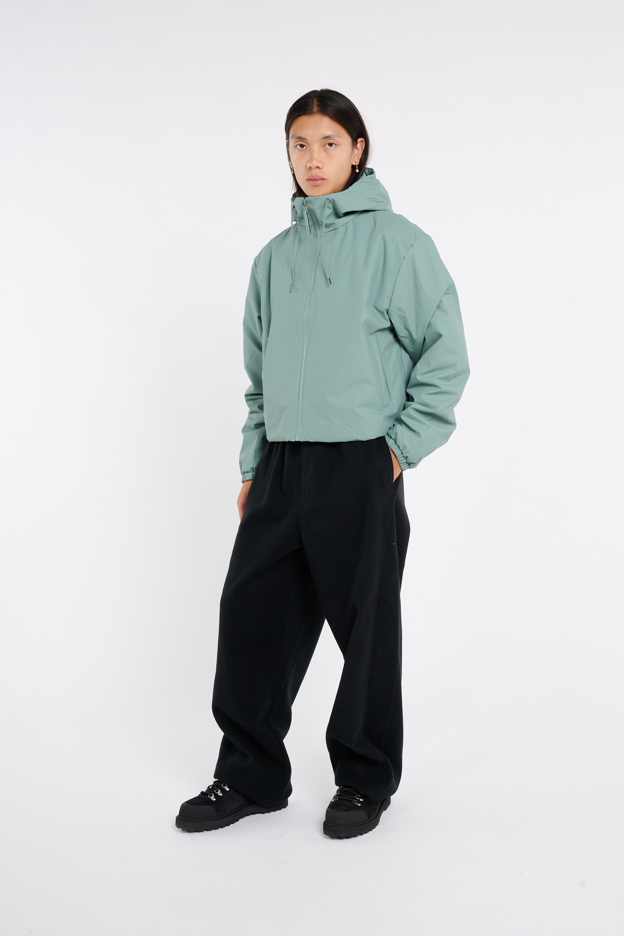Parka RAINS Green