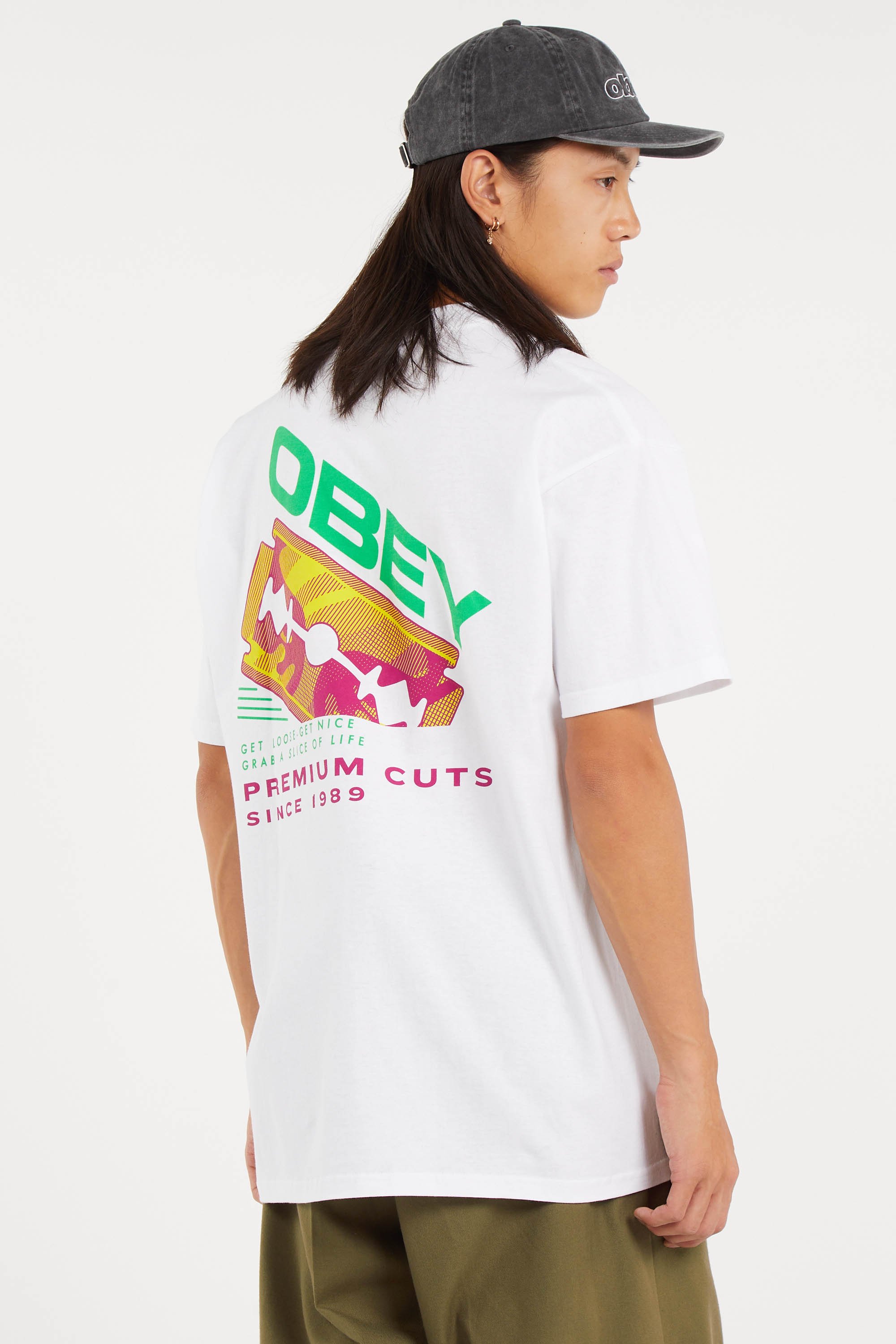 T-shirt | Blanc OBEY Homme