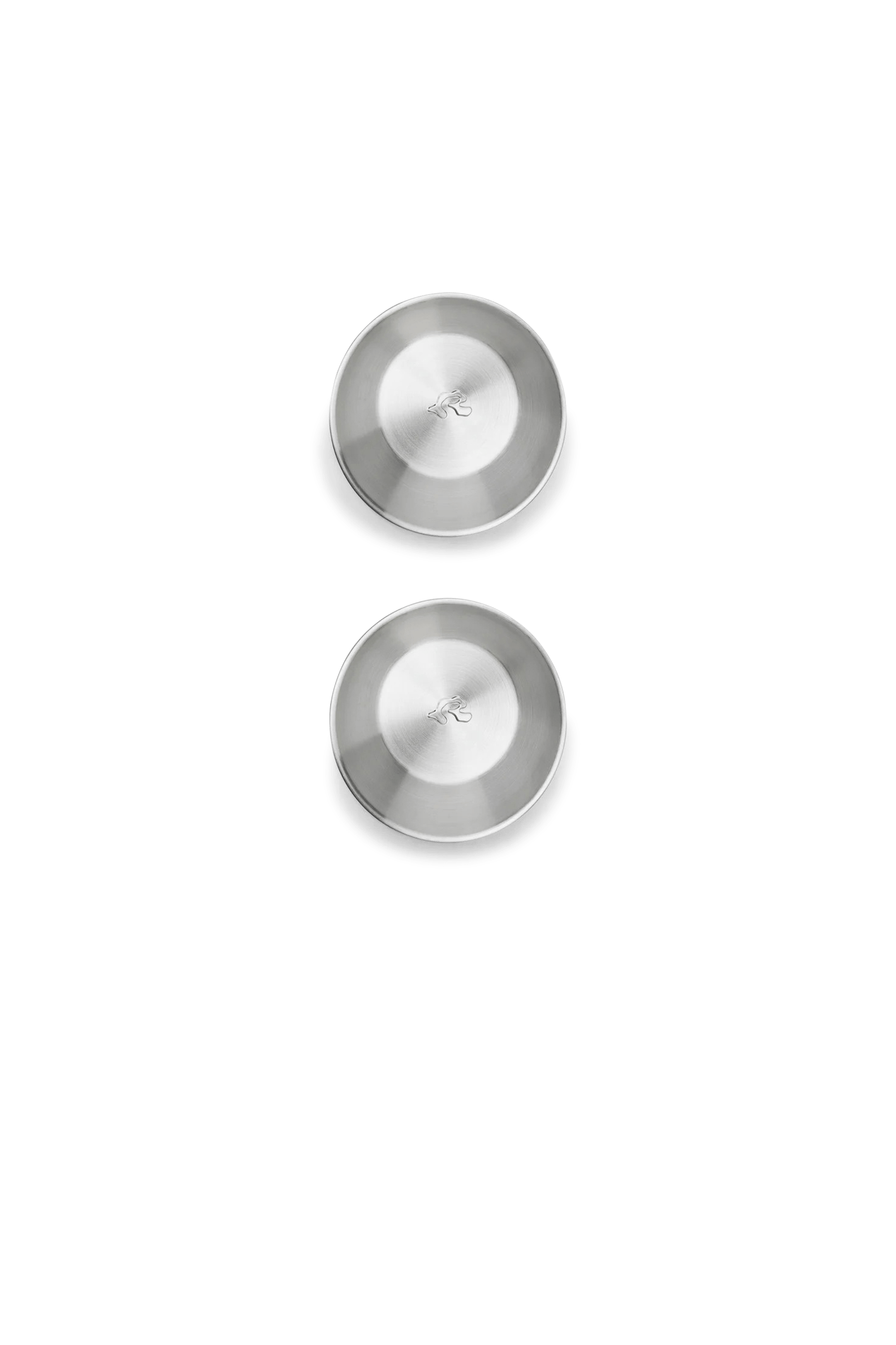 Lot de 2 bols | Argent RAINS Homme