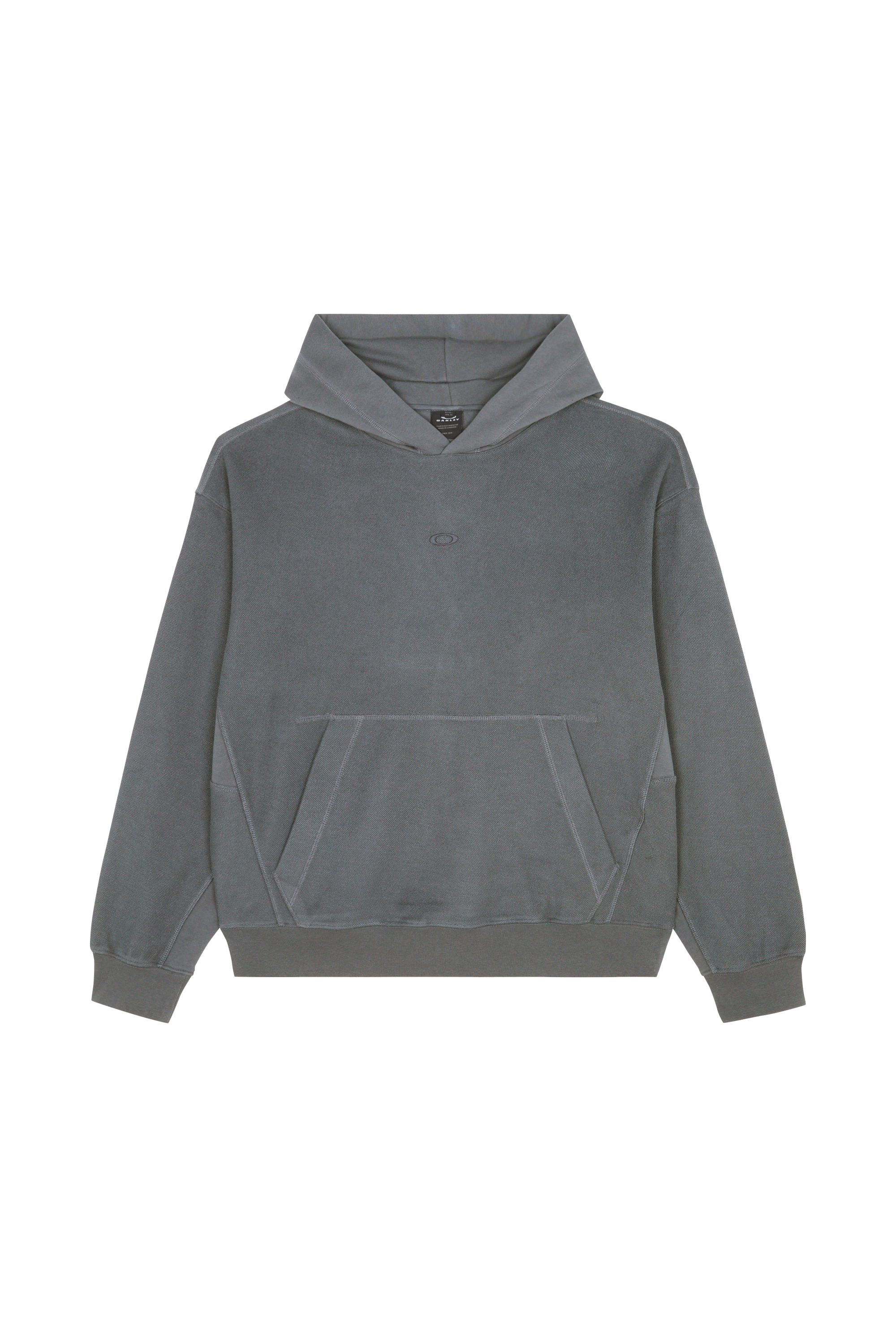 Tommy badge sweatshirt DUAL JERSEY Granite gray