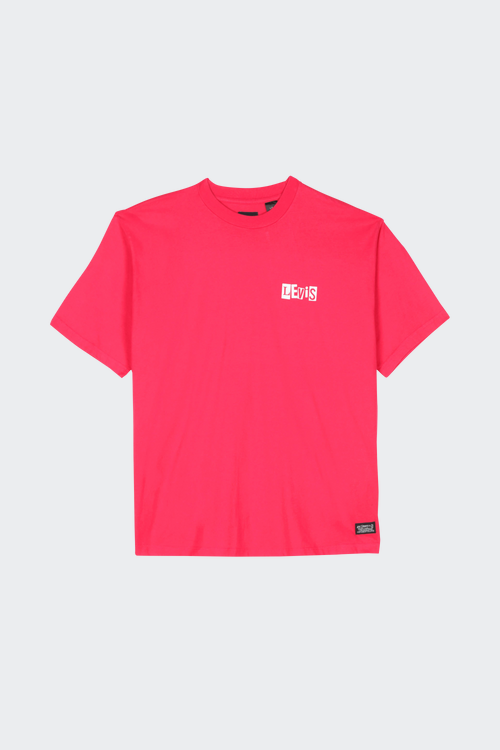 LEVI'S t-shirt Rose