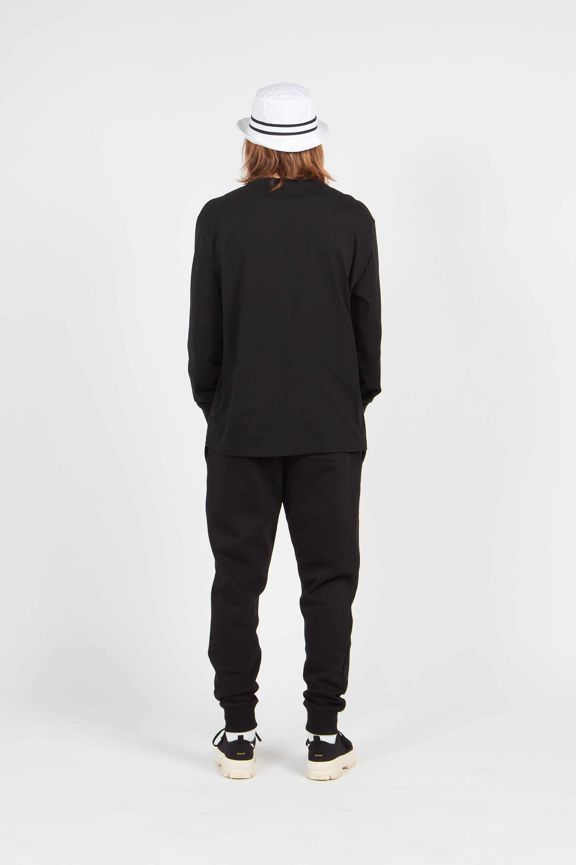 t-shirt manches longues Noir