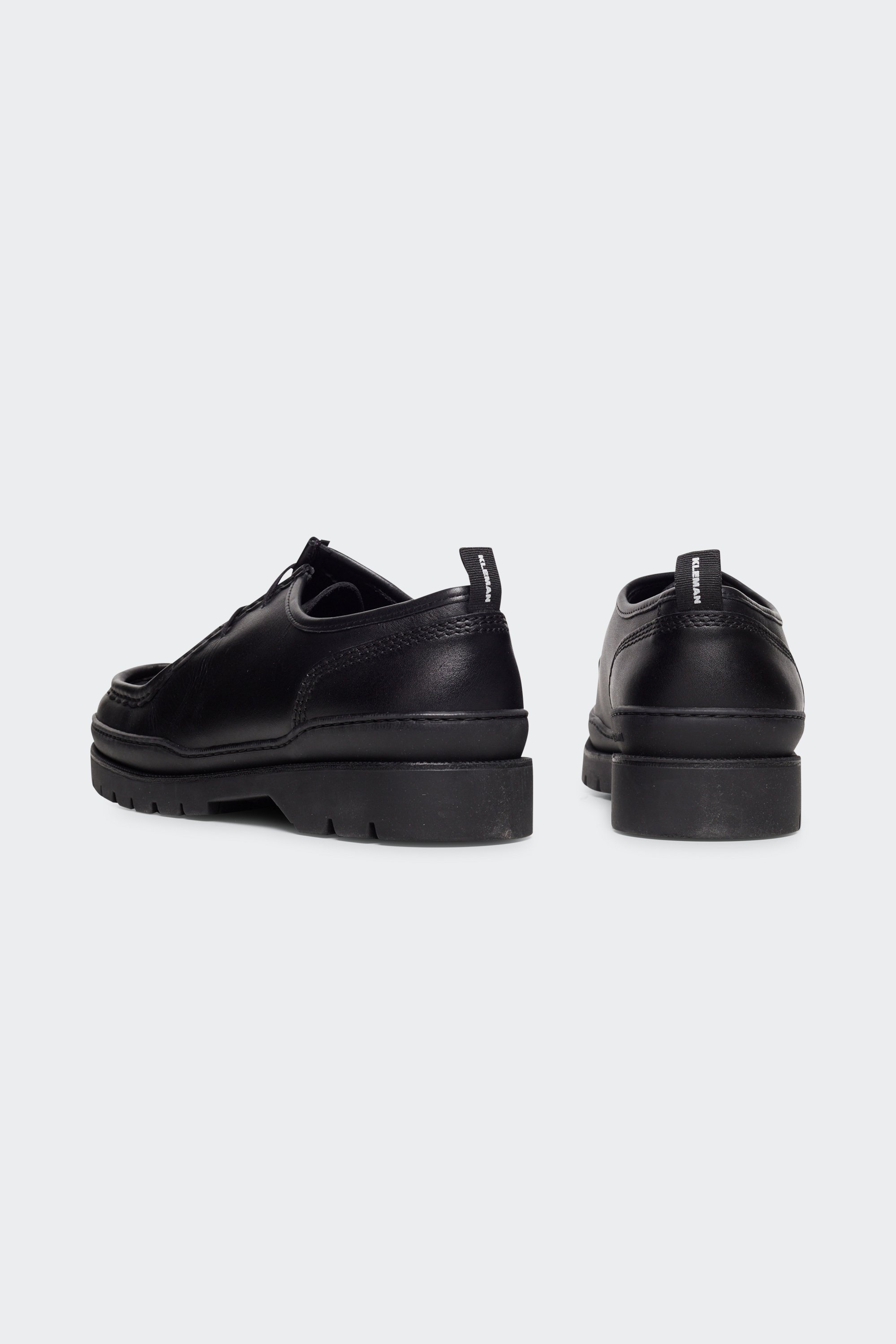 Derbies | Black by KLEMAN Derbies Black