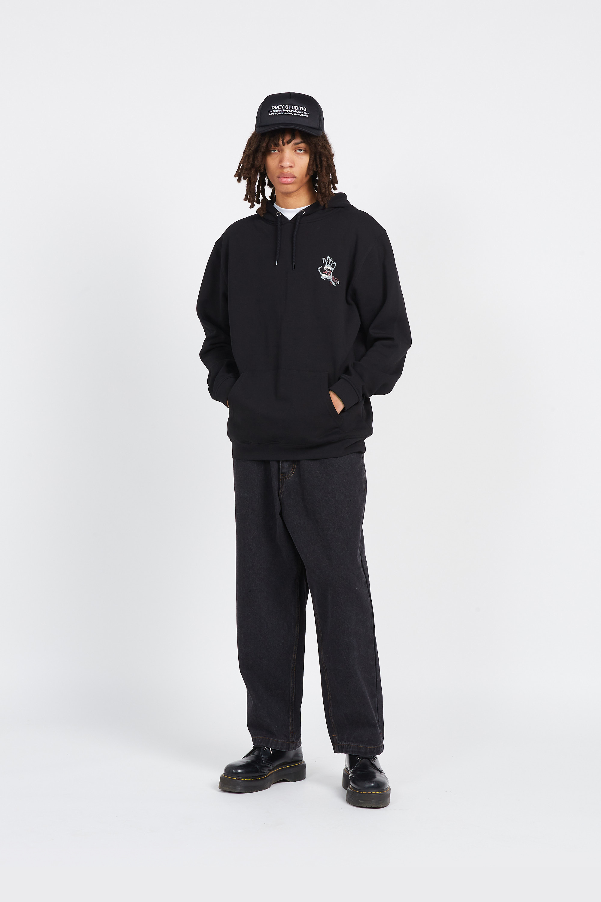 Hoodie Noir