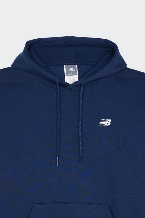 NEW BALANCE Hoodie Bleu