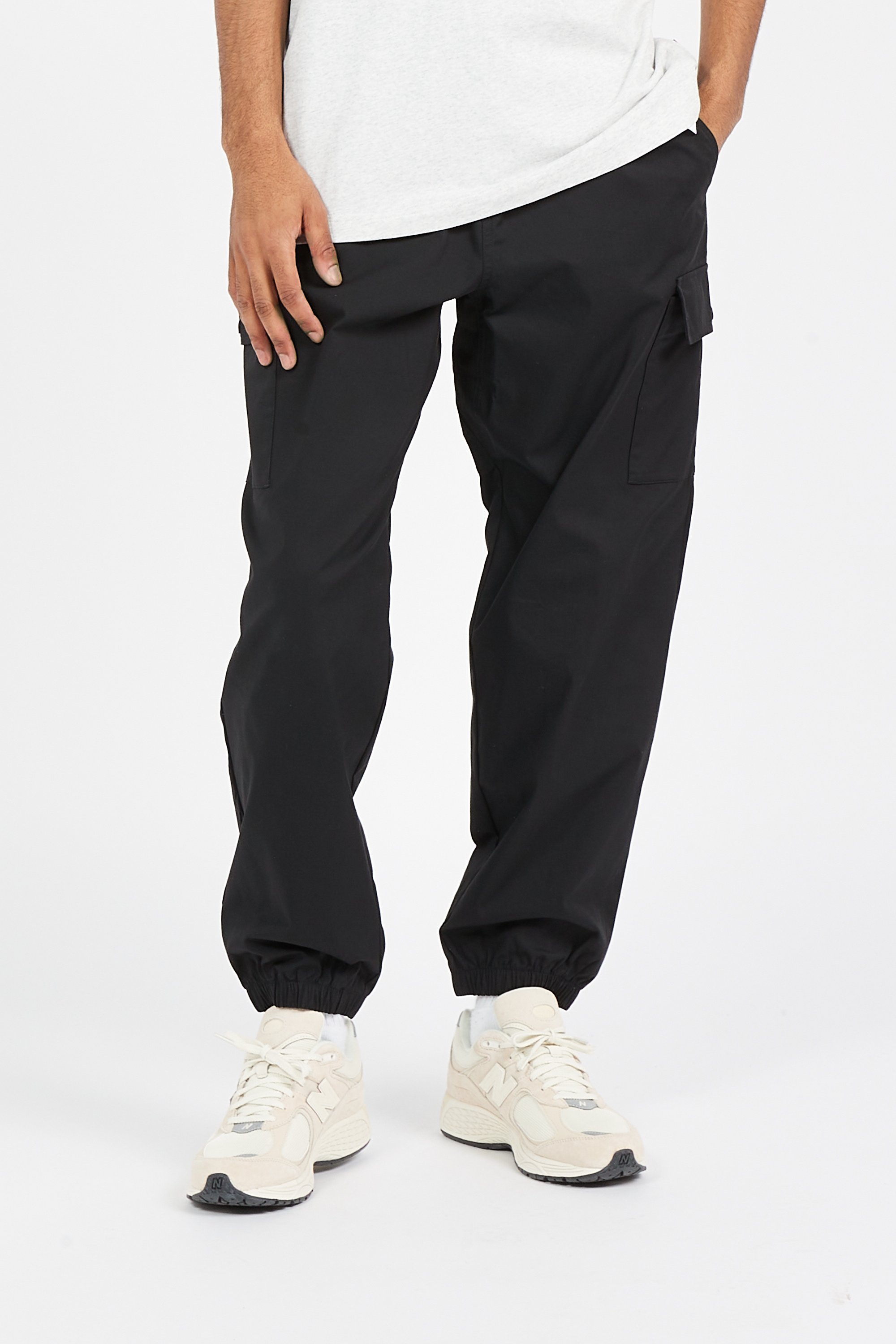 Pantalon cargo Noir